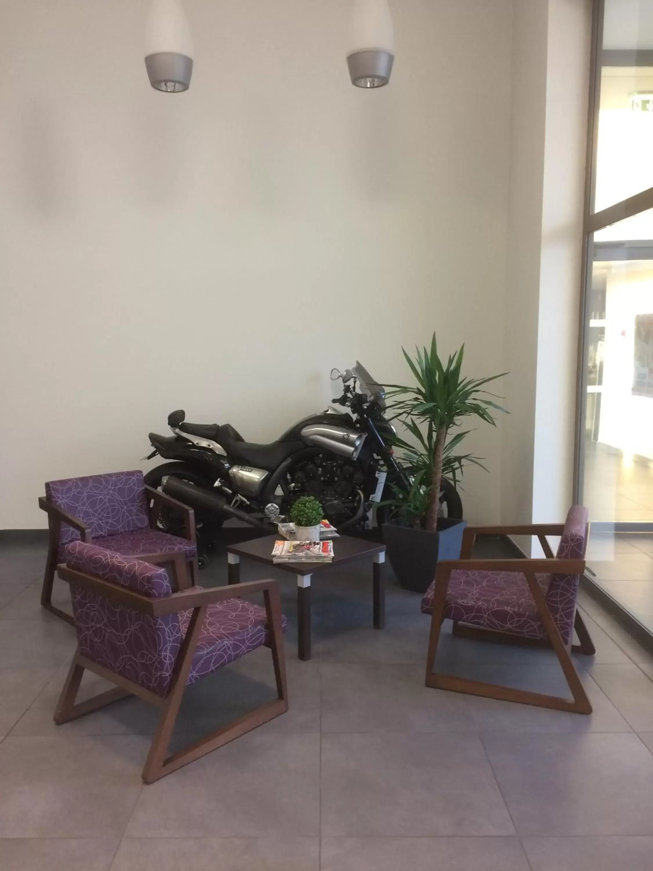 Property building, Seating Area in Hotel - Restaurant La Claire Forêt