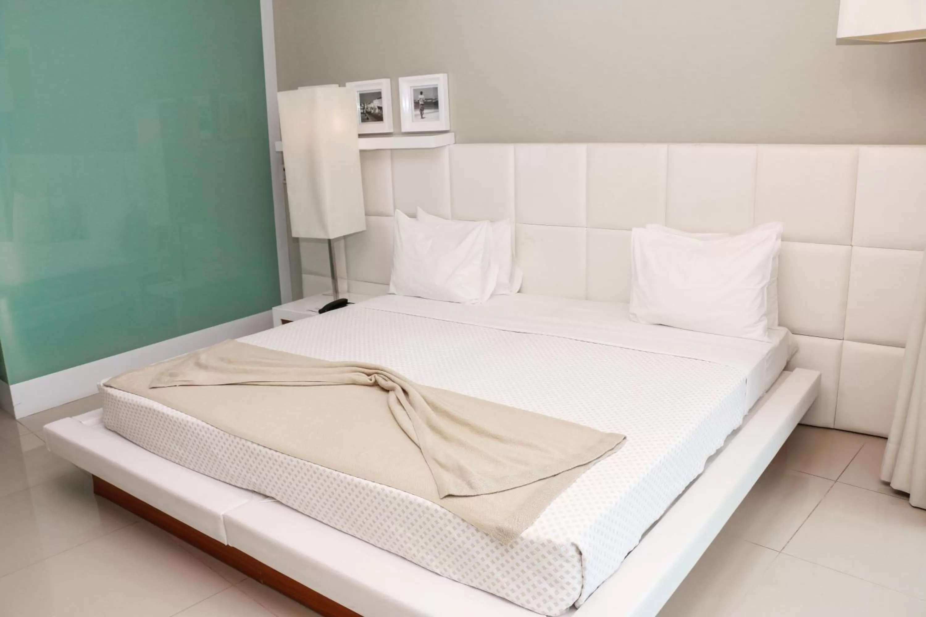 Bed in Hotel Vip Praia