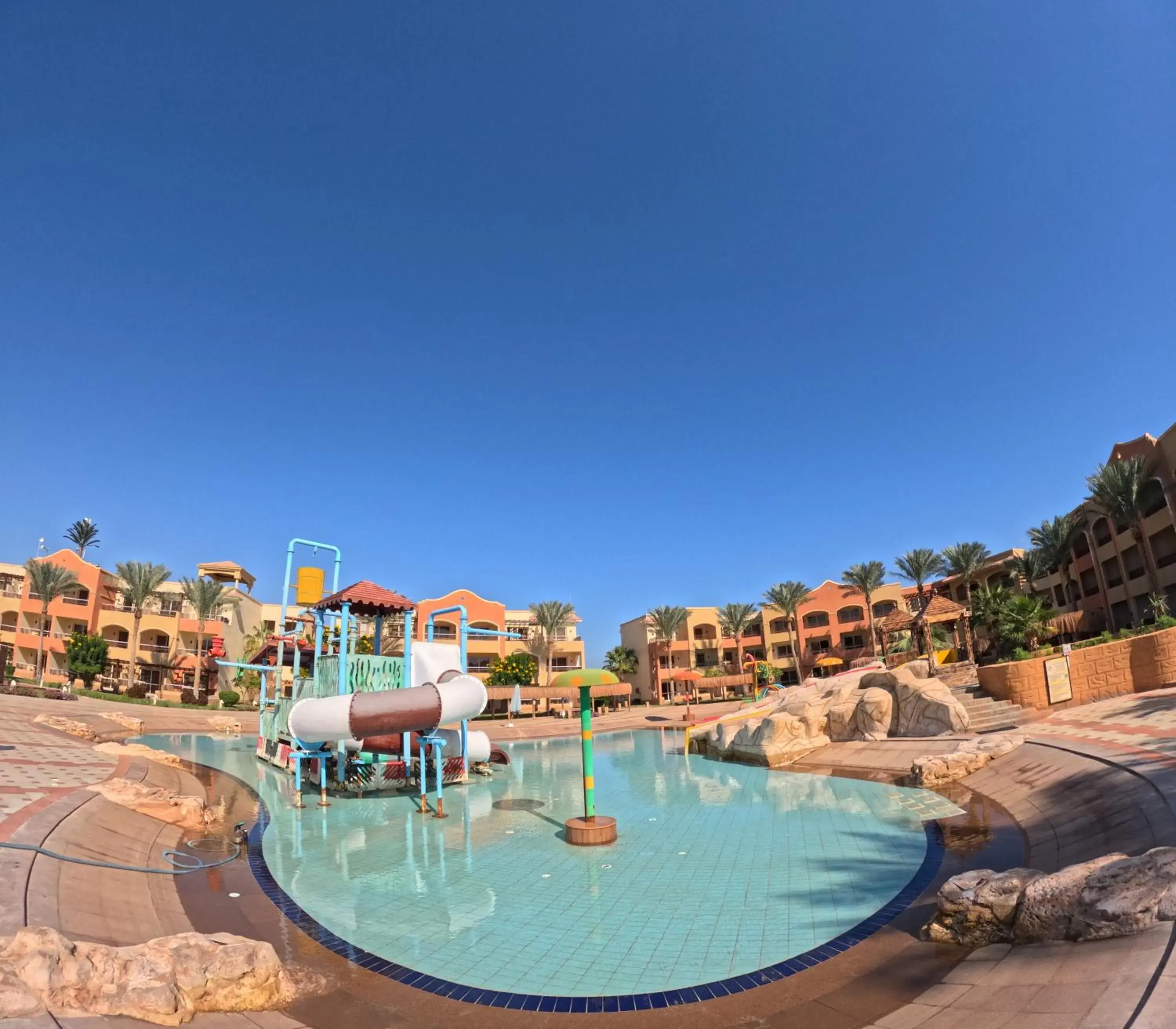 Swimming pool, Water Park in Regency Plaza Aqua Park and Spa Resort