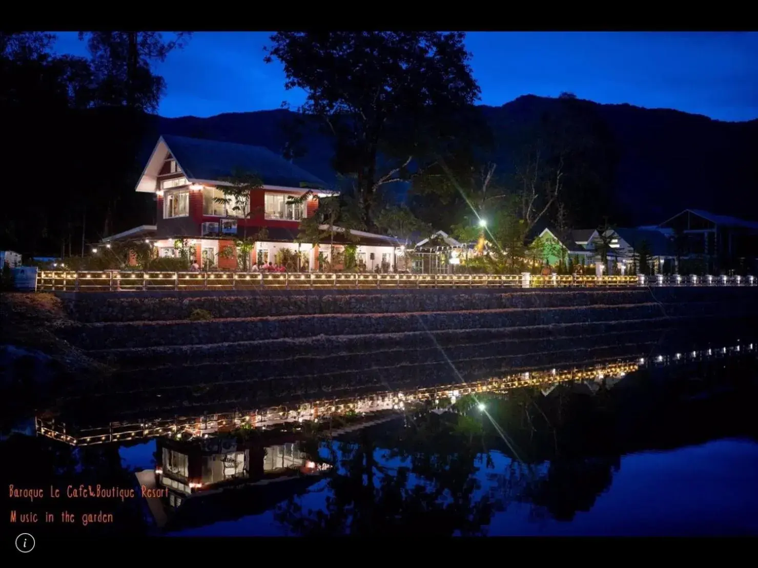 Restaurant/places to eat in Baroque Boutique Resort Restaurant/places to eat in Baroque Boutique Resort