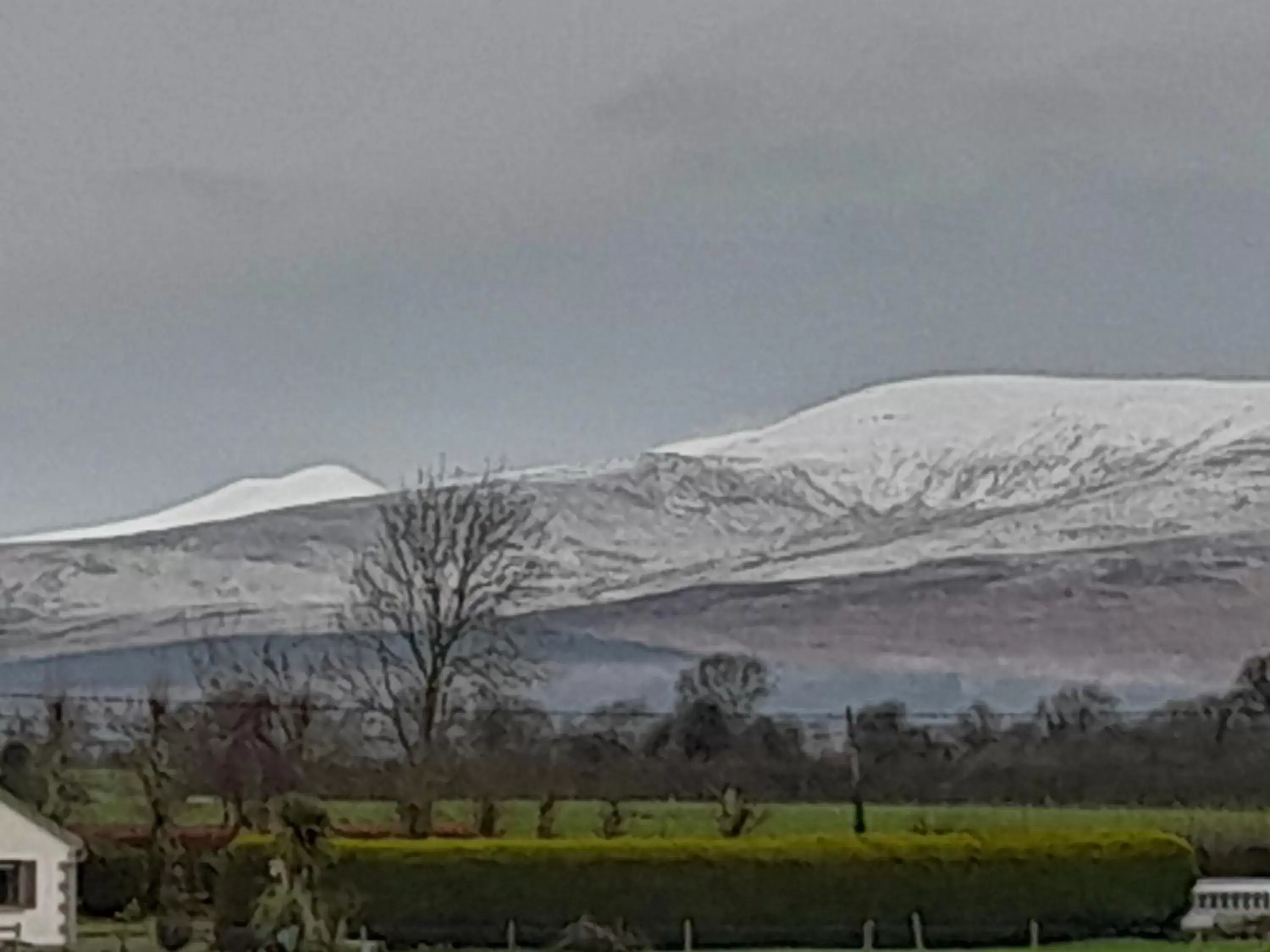 Natural landscape, Mountain View in Annaswood B&B