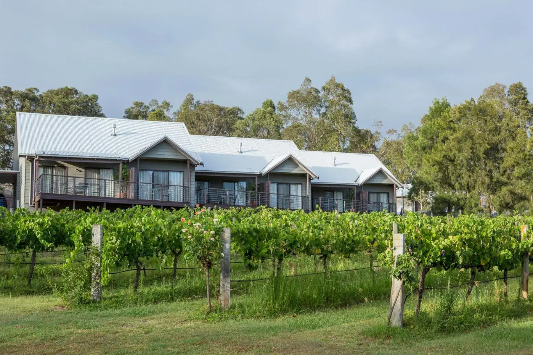 Property Building in Hermitage Lodge