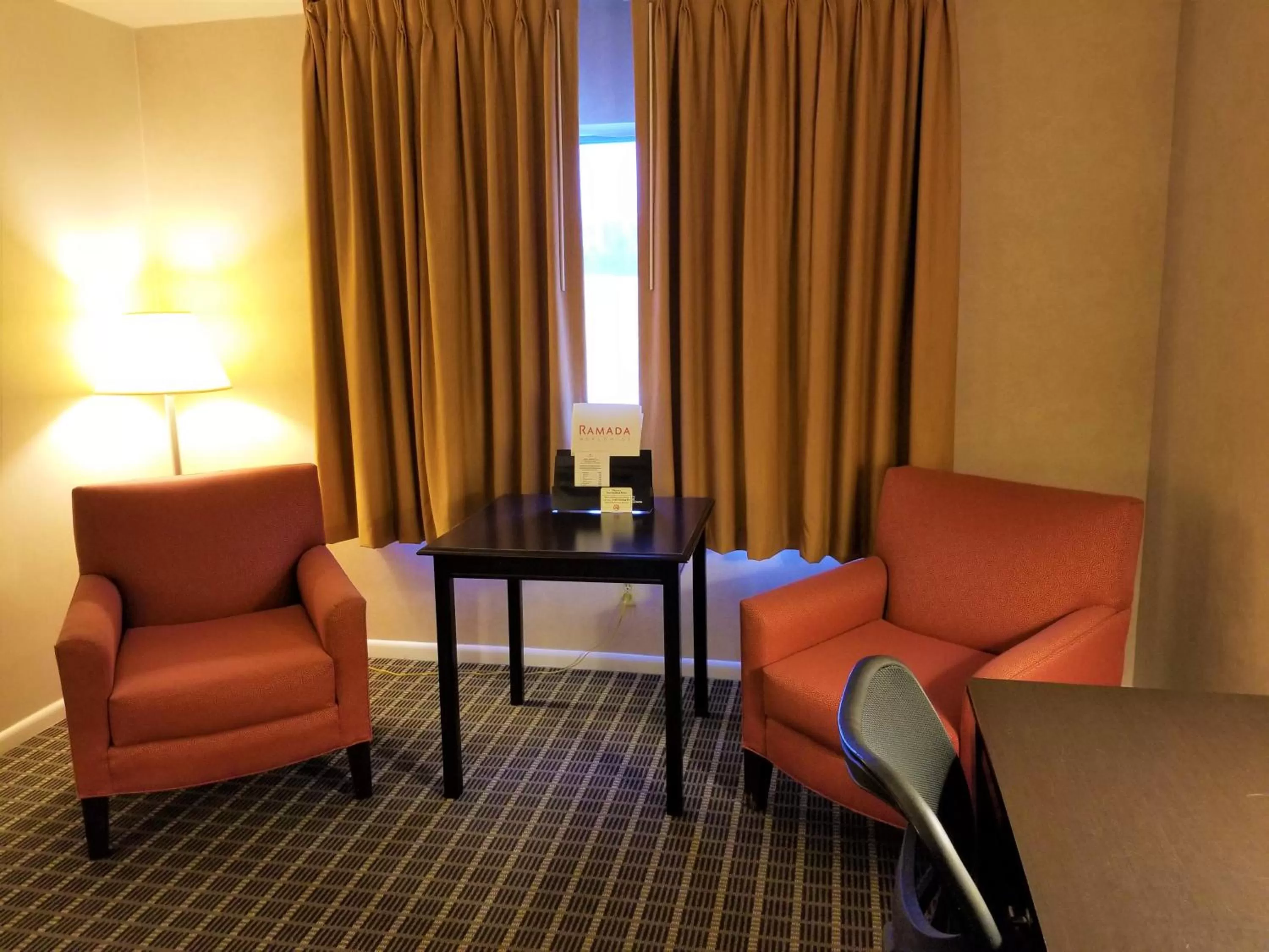 Seating Area in Ramada by Wyndham Washington