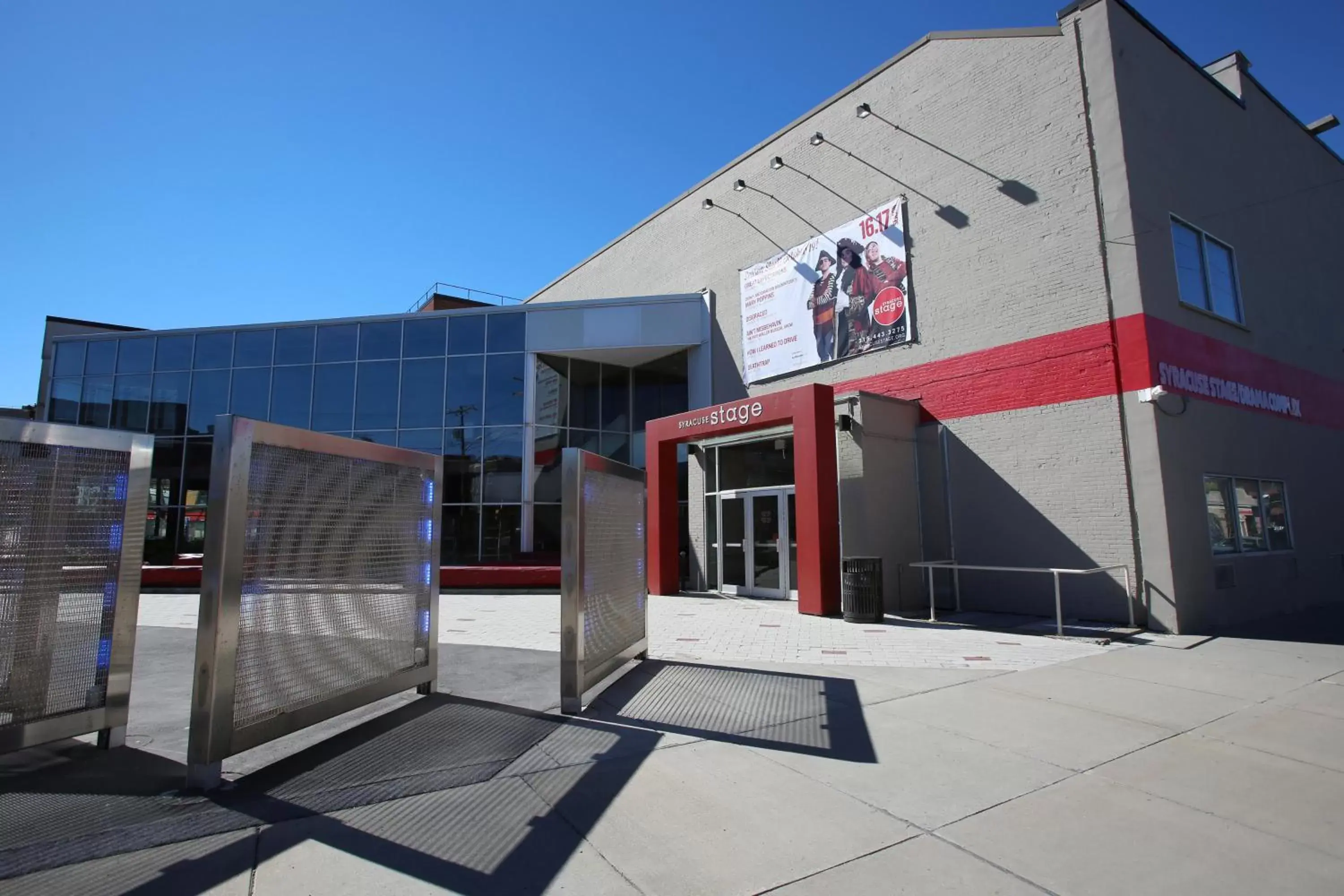 Area and facilities, Facade/Entrance in Crowne Plaza Syracuse, an IHG Hotel