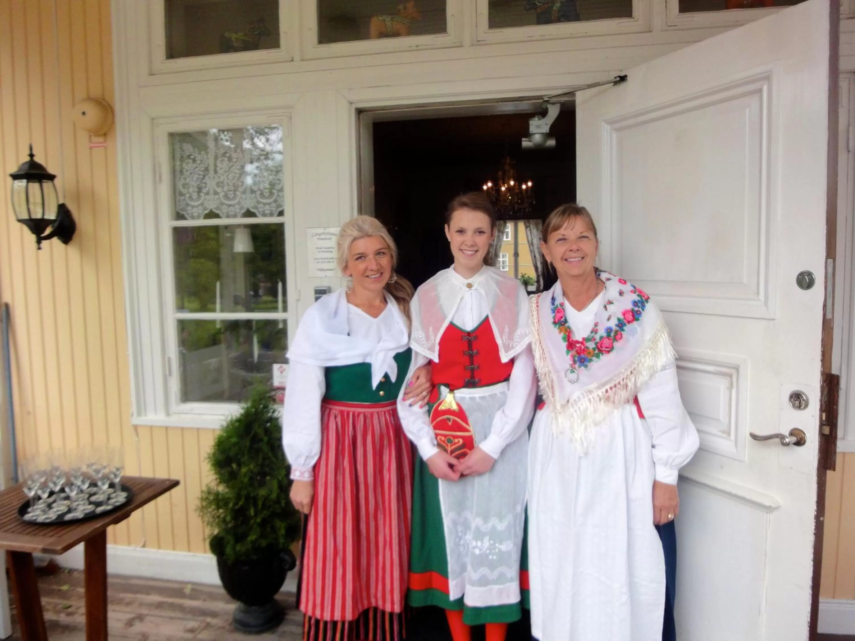 Staff in Långshyttans Brukshotell