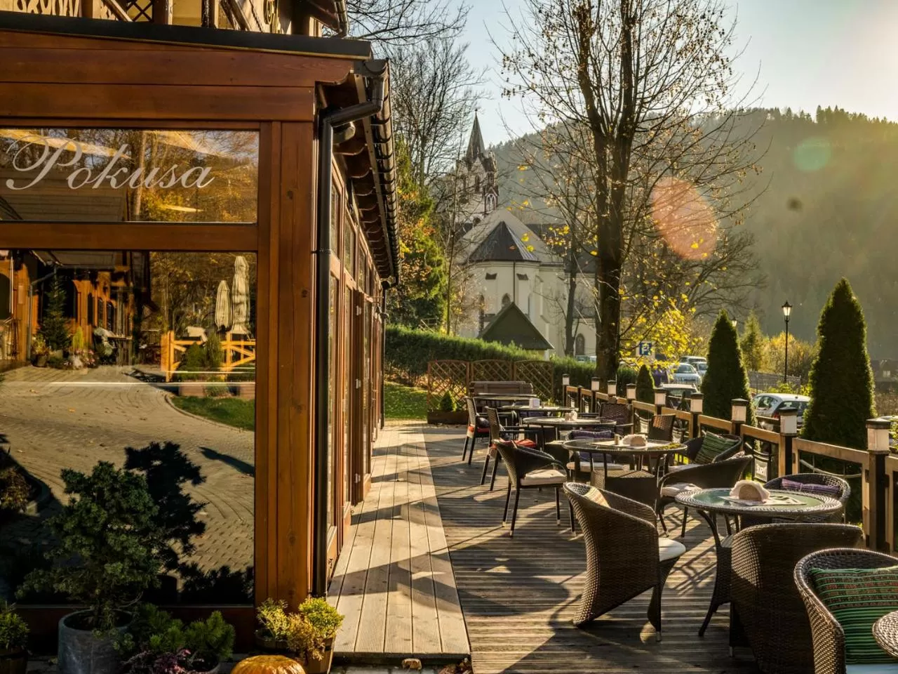 Property building in Willa Pokusa