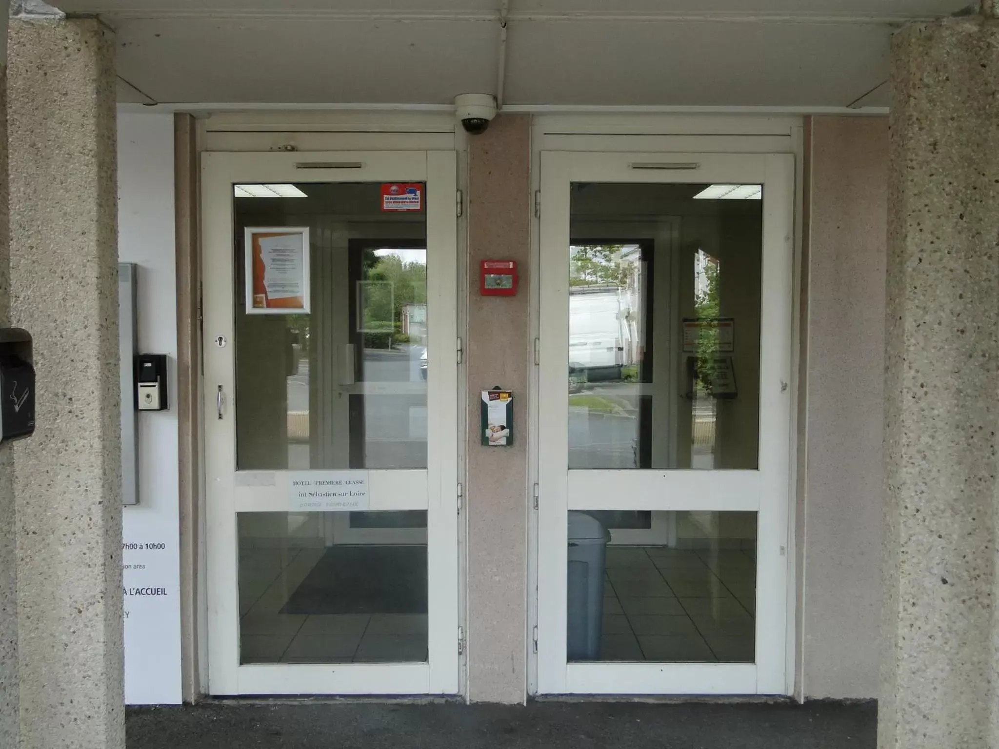 Facade/entrance in Premiere Classe Nantes Est St Sebastien Sur Loire