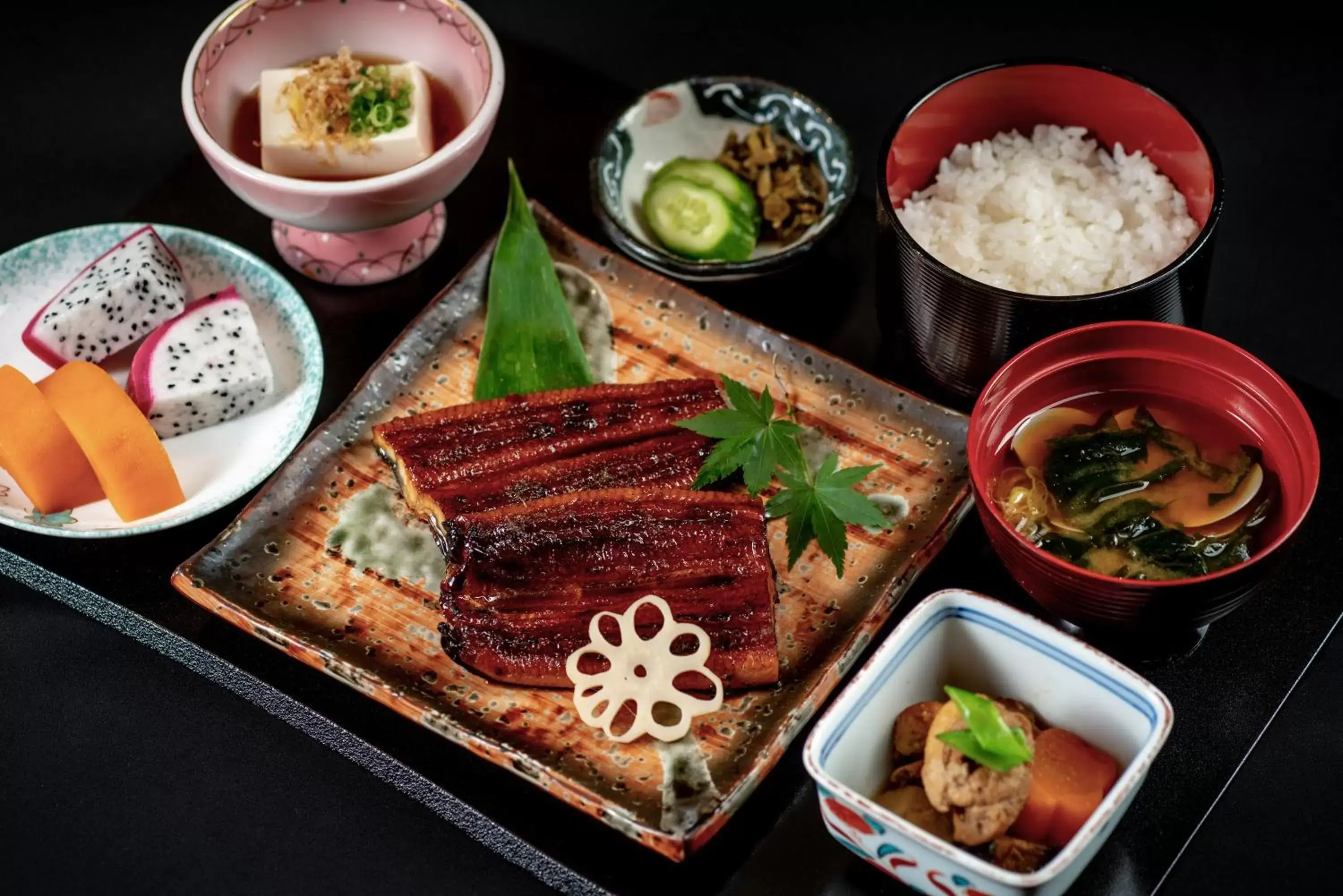 Food in Hôtel du Parc Hanoï