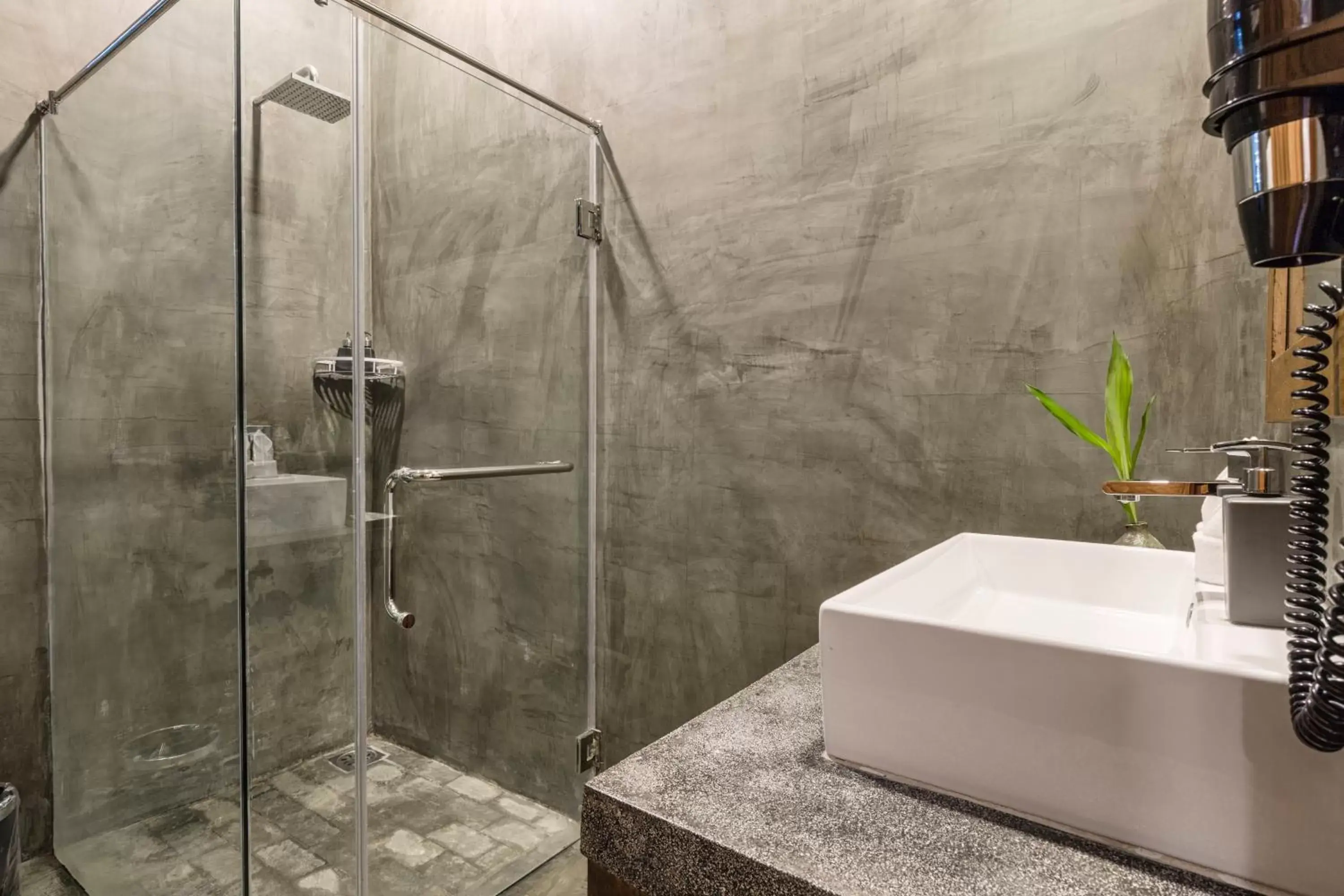 Bathroom in Won Residence & Spa