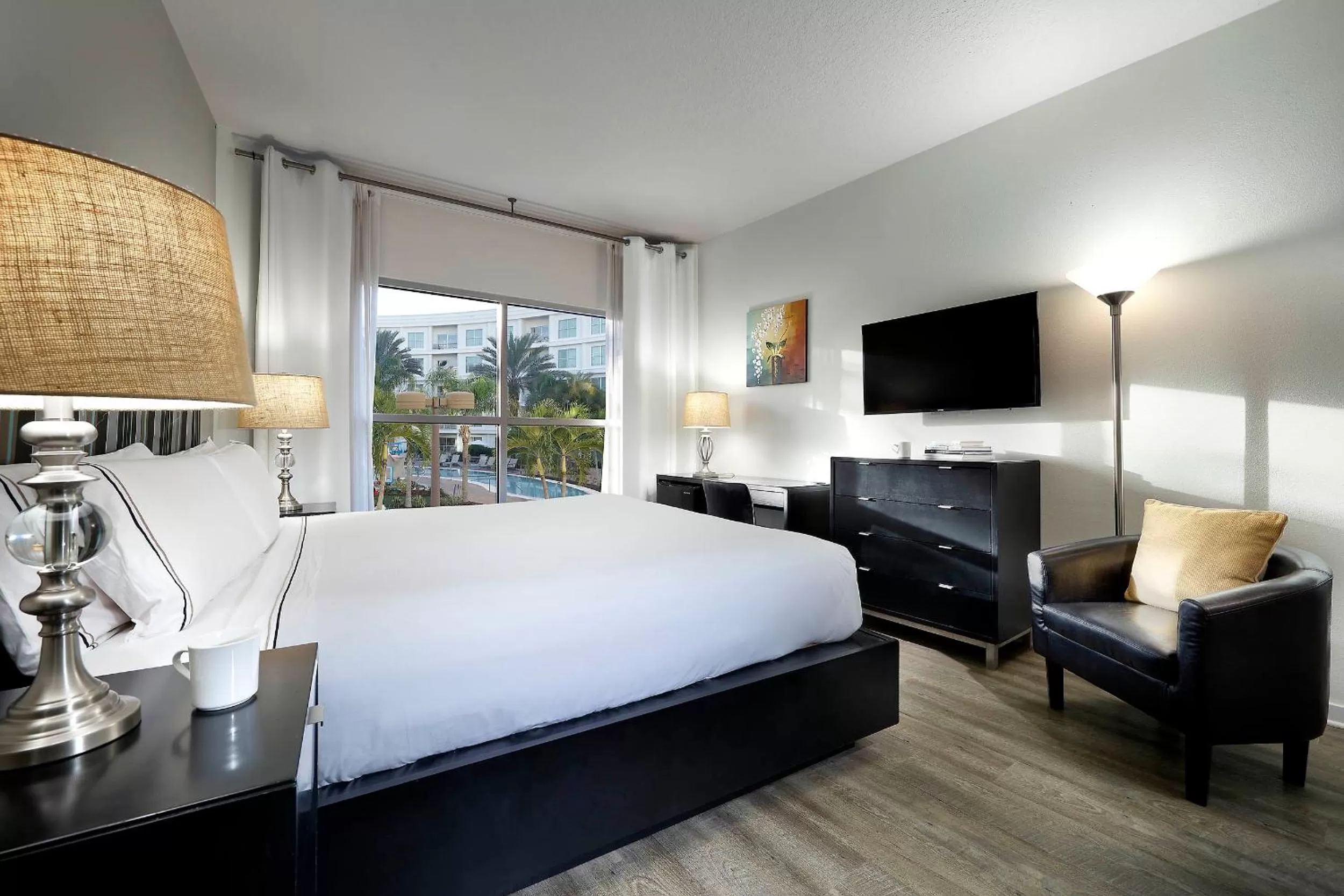 Photo of the whole room, Bed in Meliá Orlando Celebration