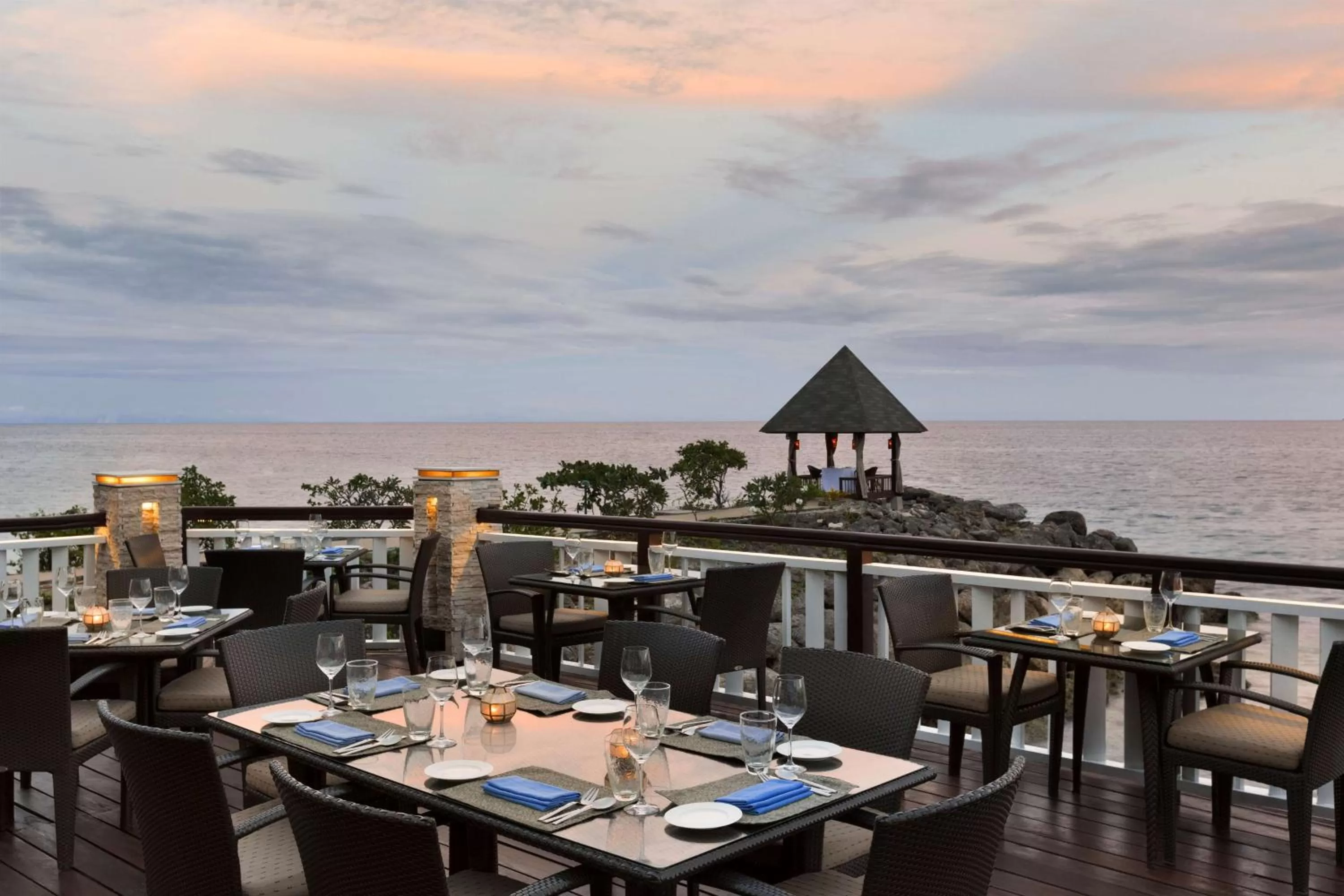 Restaurant/places to eat in Shangri-La Mactan, Cebu