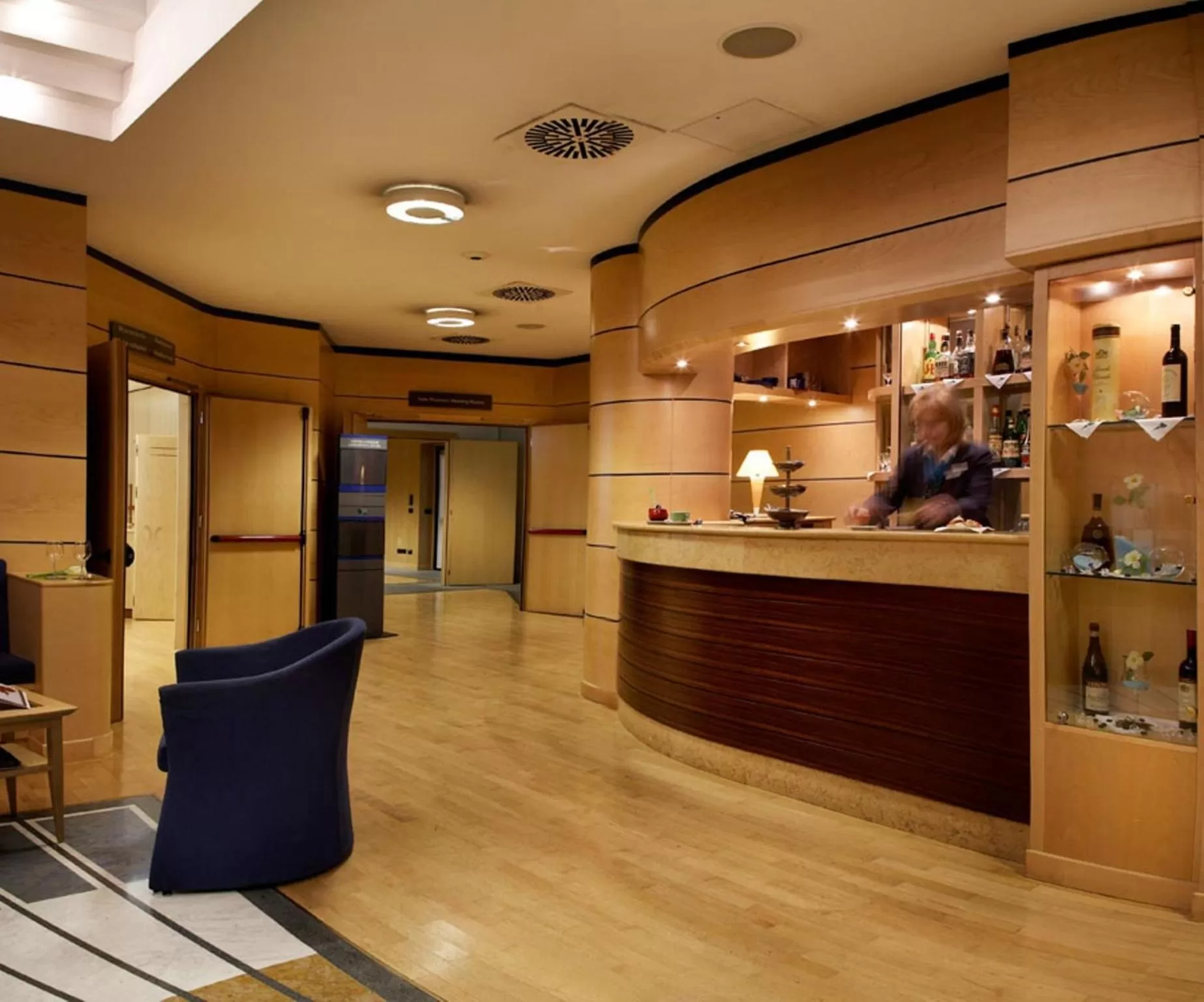 Lobby or reception in Pacific Hotel Fortino