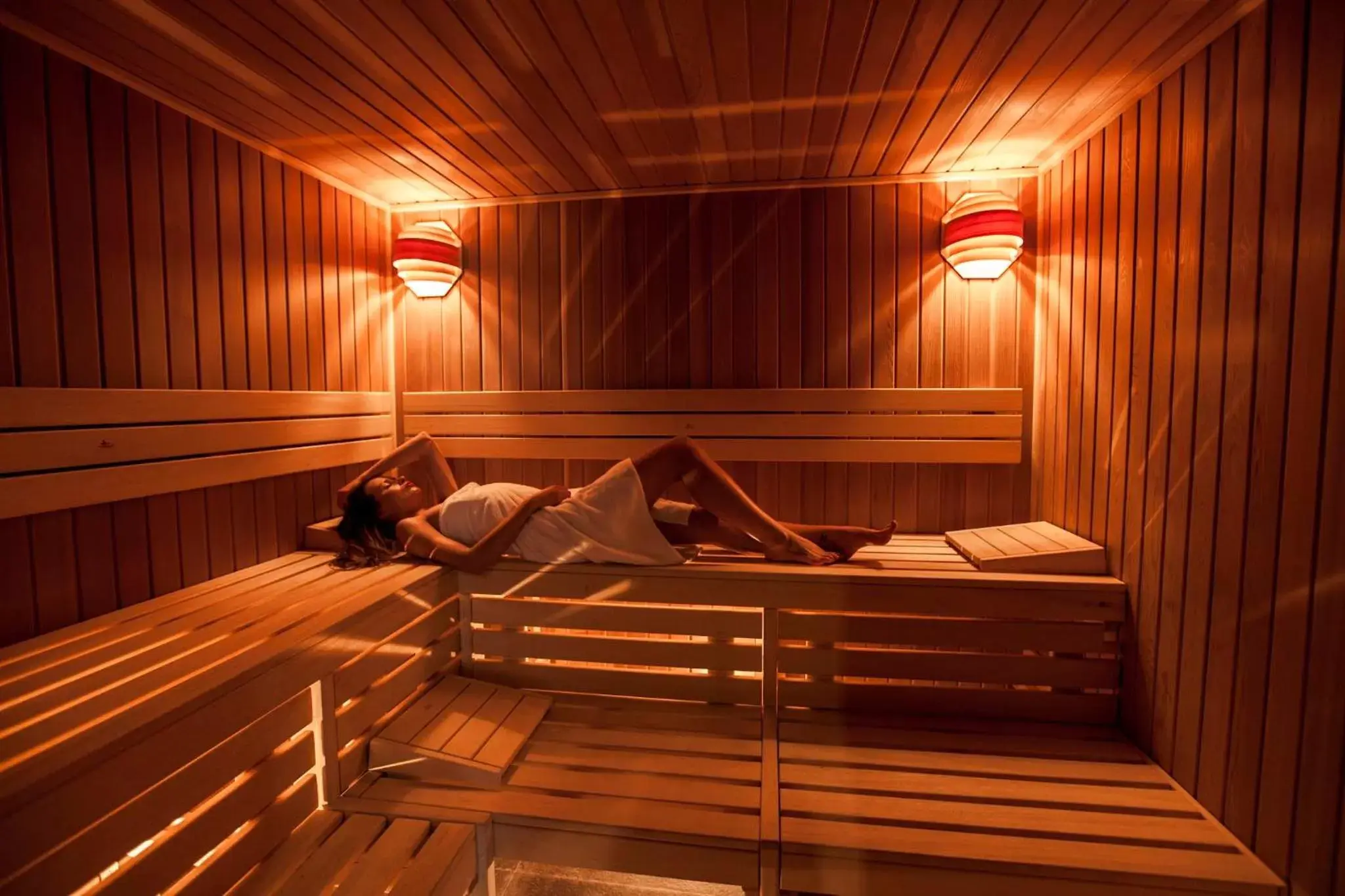 Sauna, Spa/Wellness in GrandHotel Tiffi