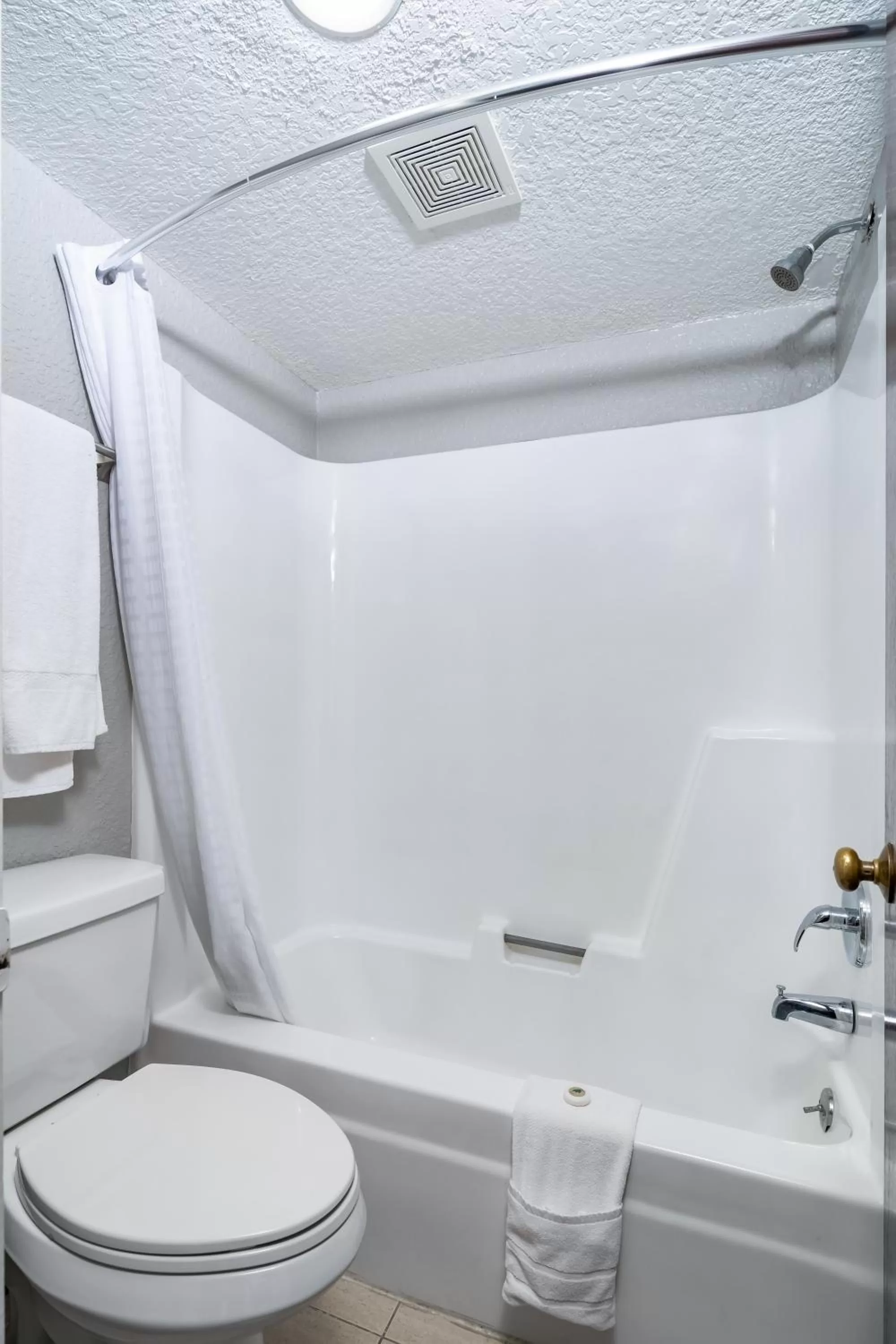 Toilet in GatorTown Inn