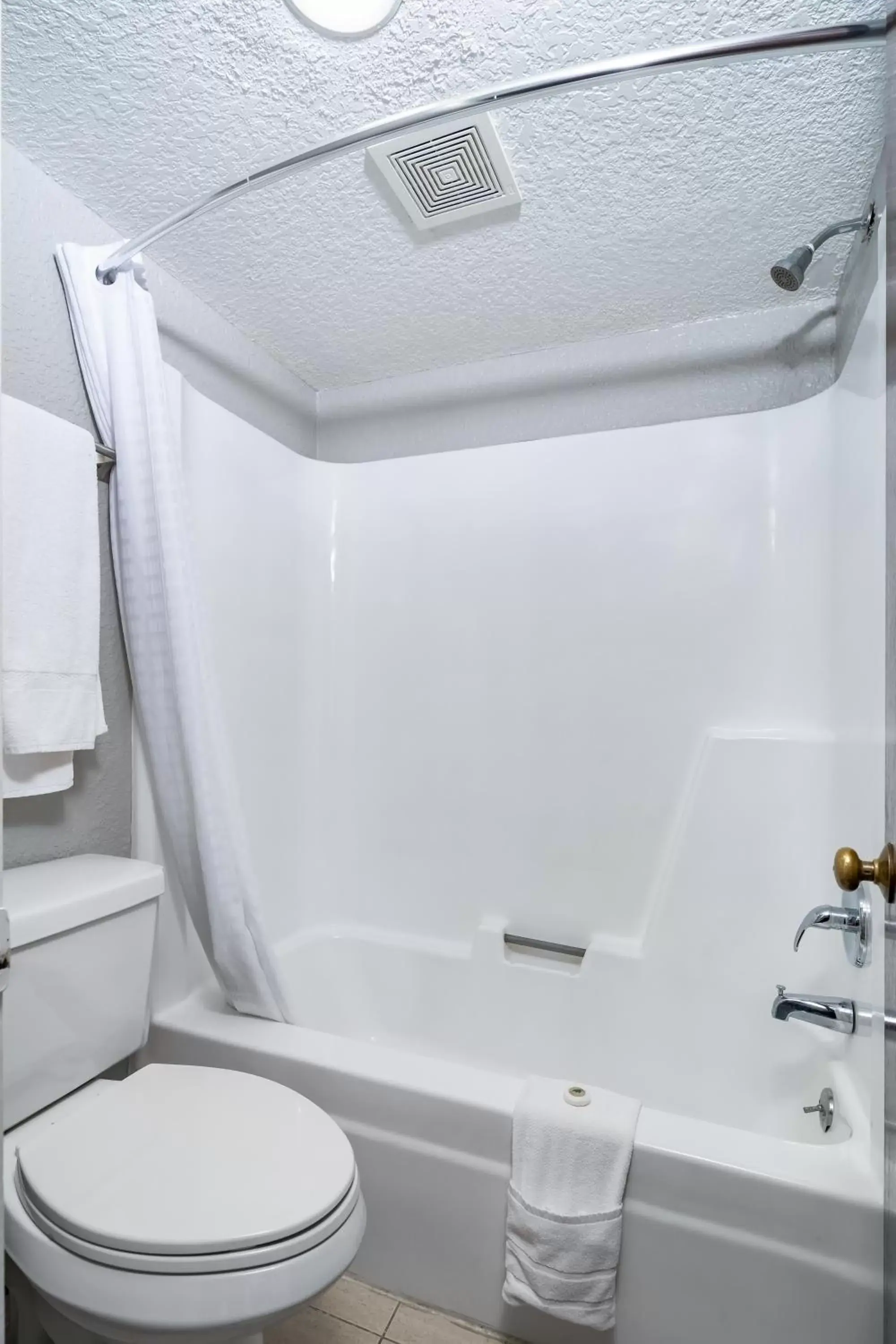 Toilet in GatorTown Inn Toilet in GatorTown Inn