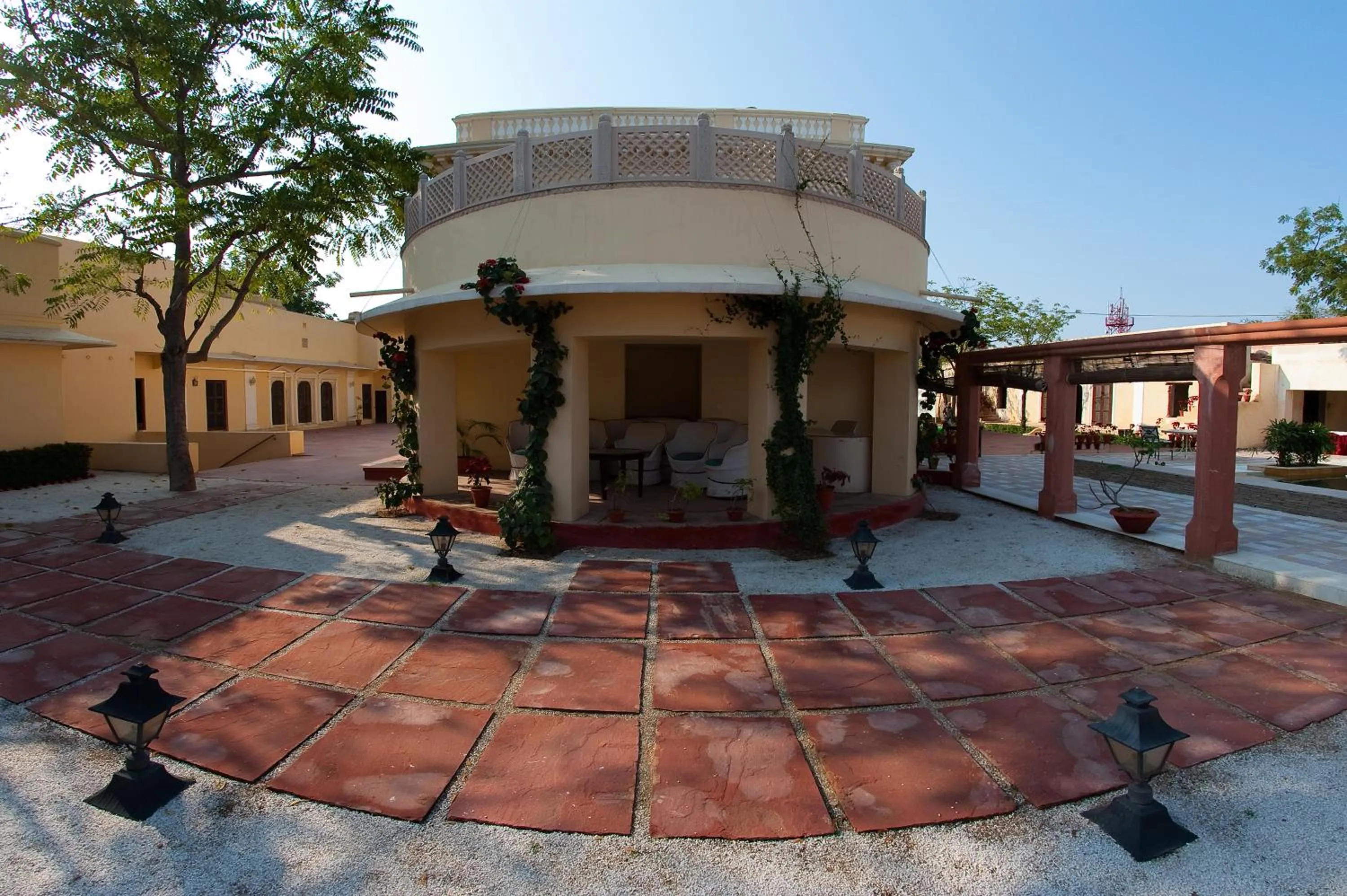 Area and facilities in Royal Heritage Haveli - By Leisure Hotels