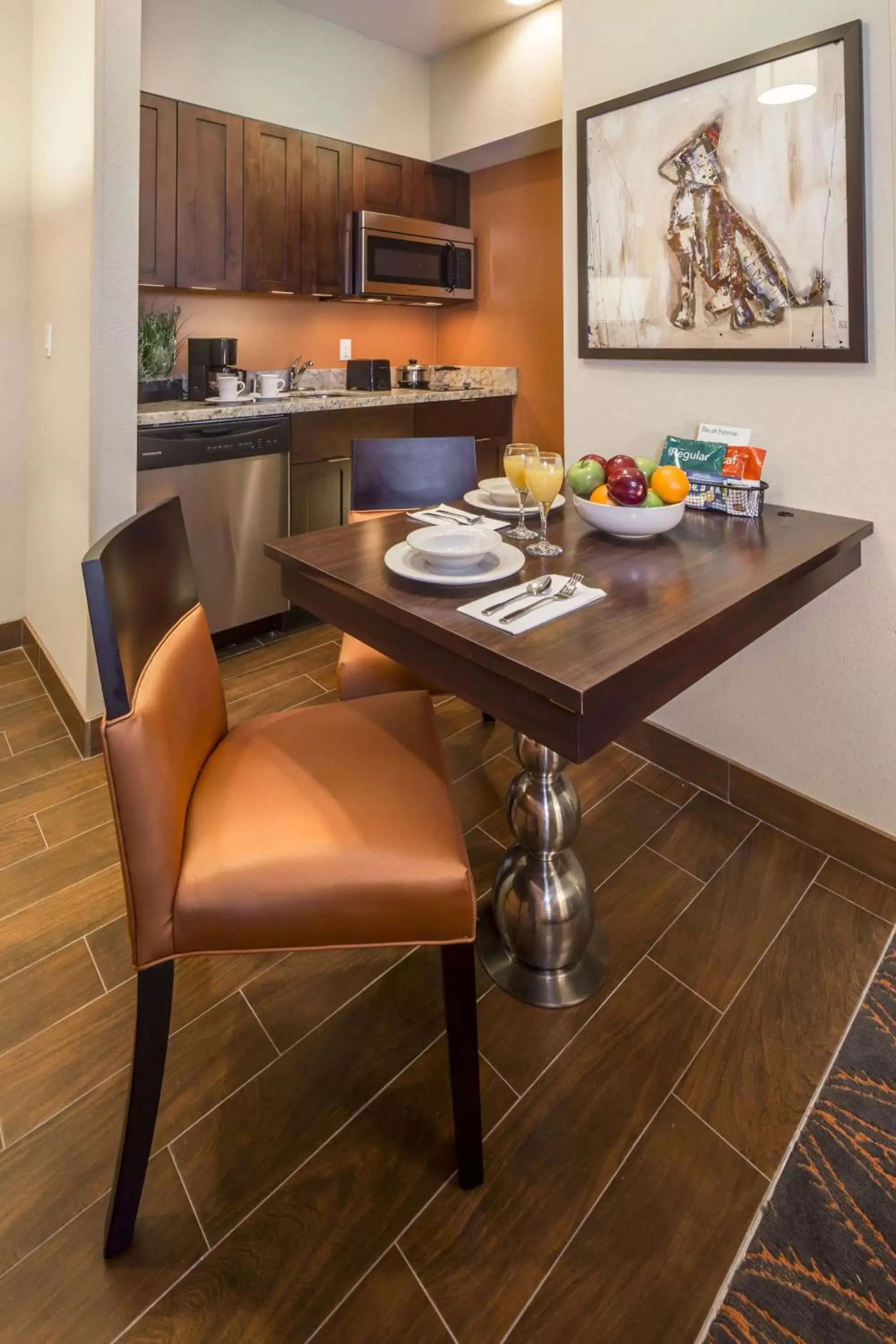 Kitchen or kitchenette, Kitchen/Kitchenette in Homewood Suites by Hilton Seattle/Lynnwood