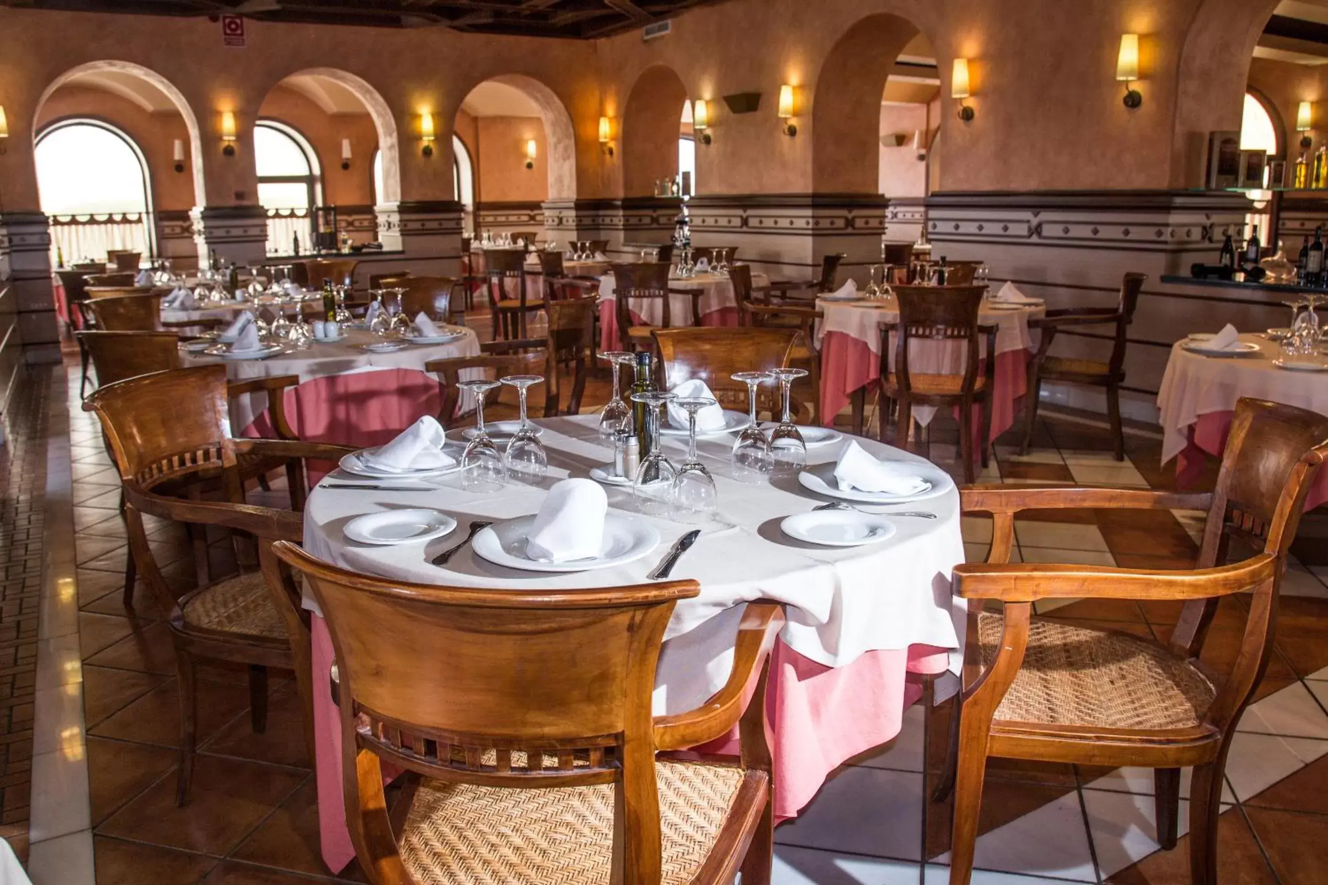Restaurant/places to eat in Hotel Abades Guadix Restaurant/places to eat in Hotel Abades Guadix