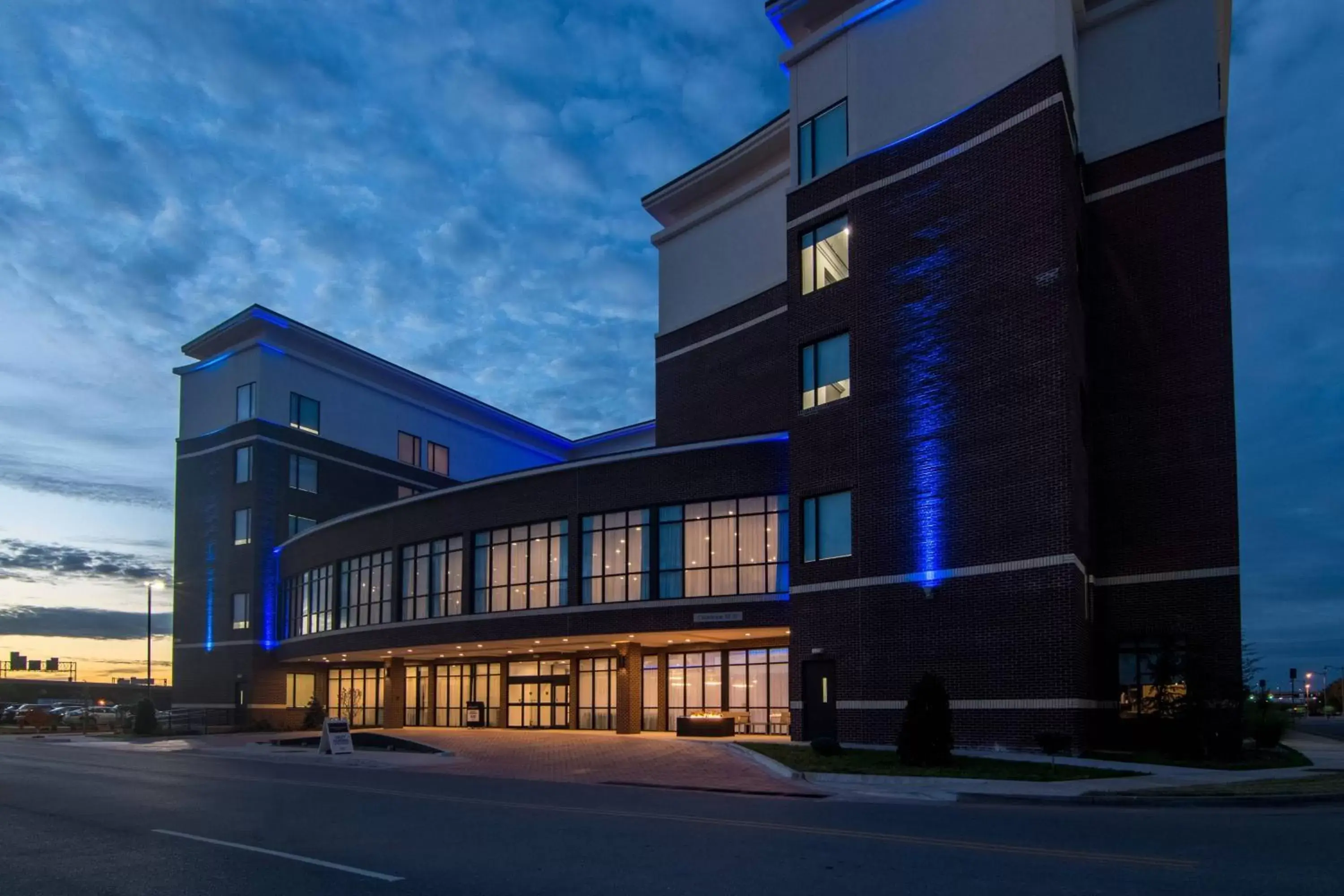 Property Building in SpringHill Suites by Marriott Oklahoma City Downtown