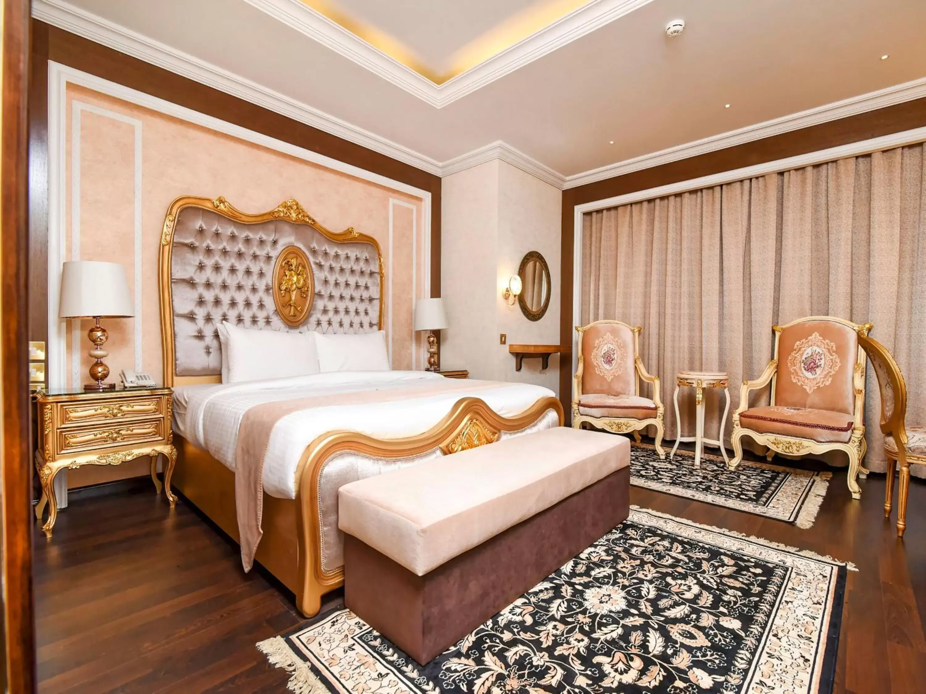 Bed in Ras Al Khaimah Hotel