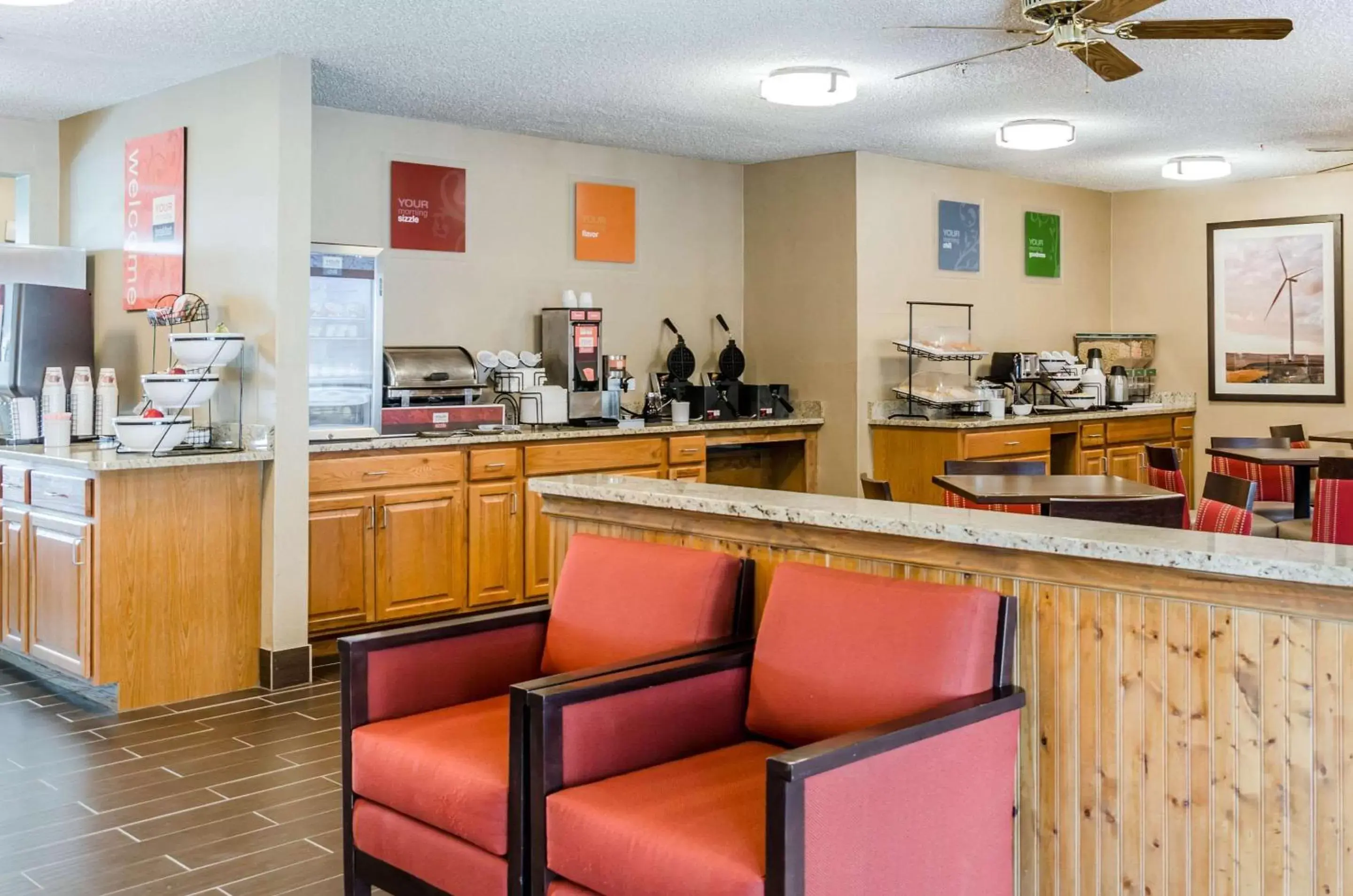 Lobby or reception, Restaurant/Places to Eat in Comfort Inn Idaho Falls