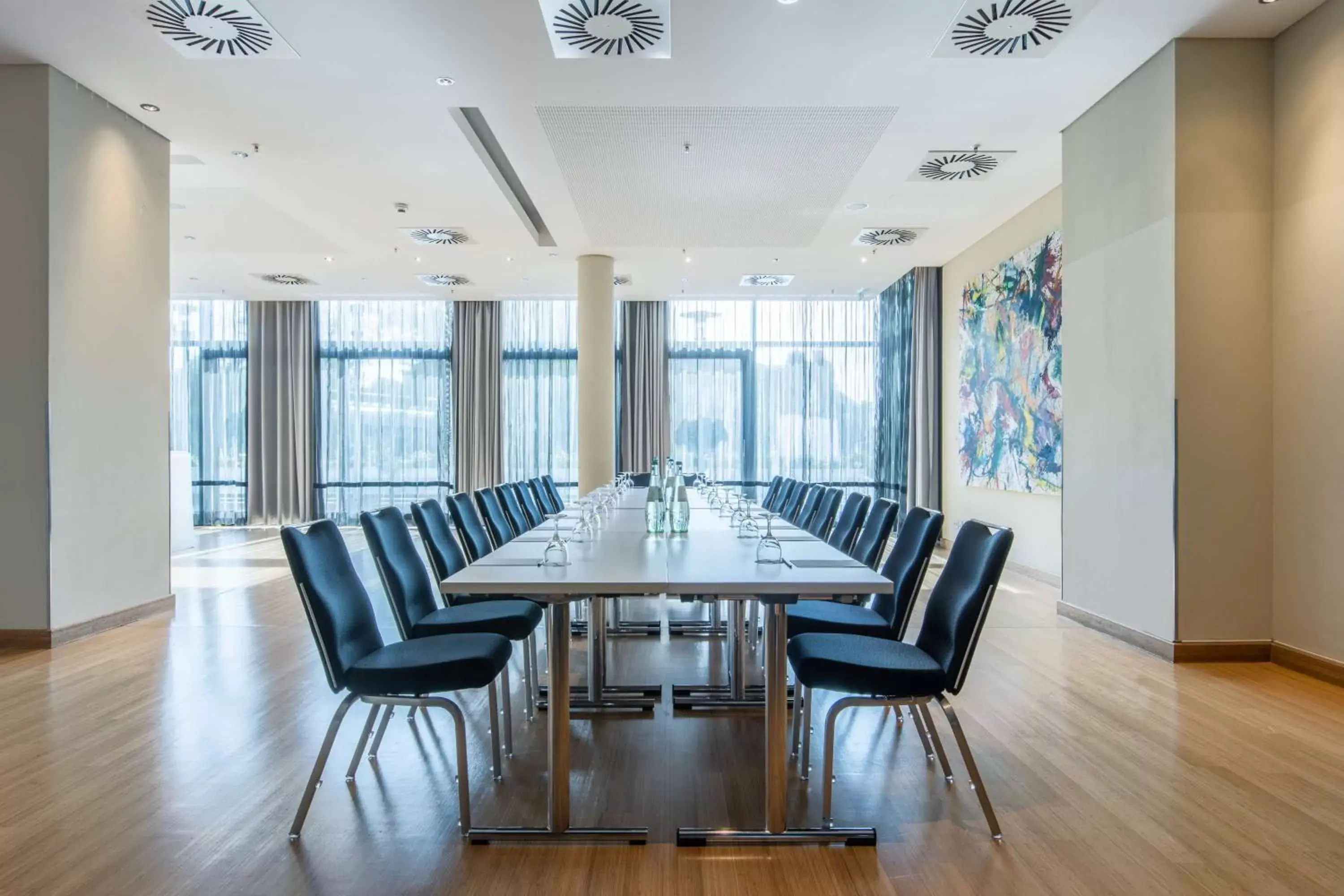 Business facilities in Radisson Blu Hotel, Hamburg