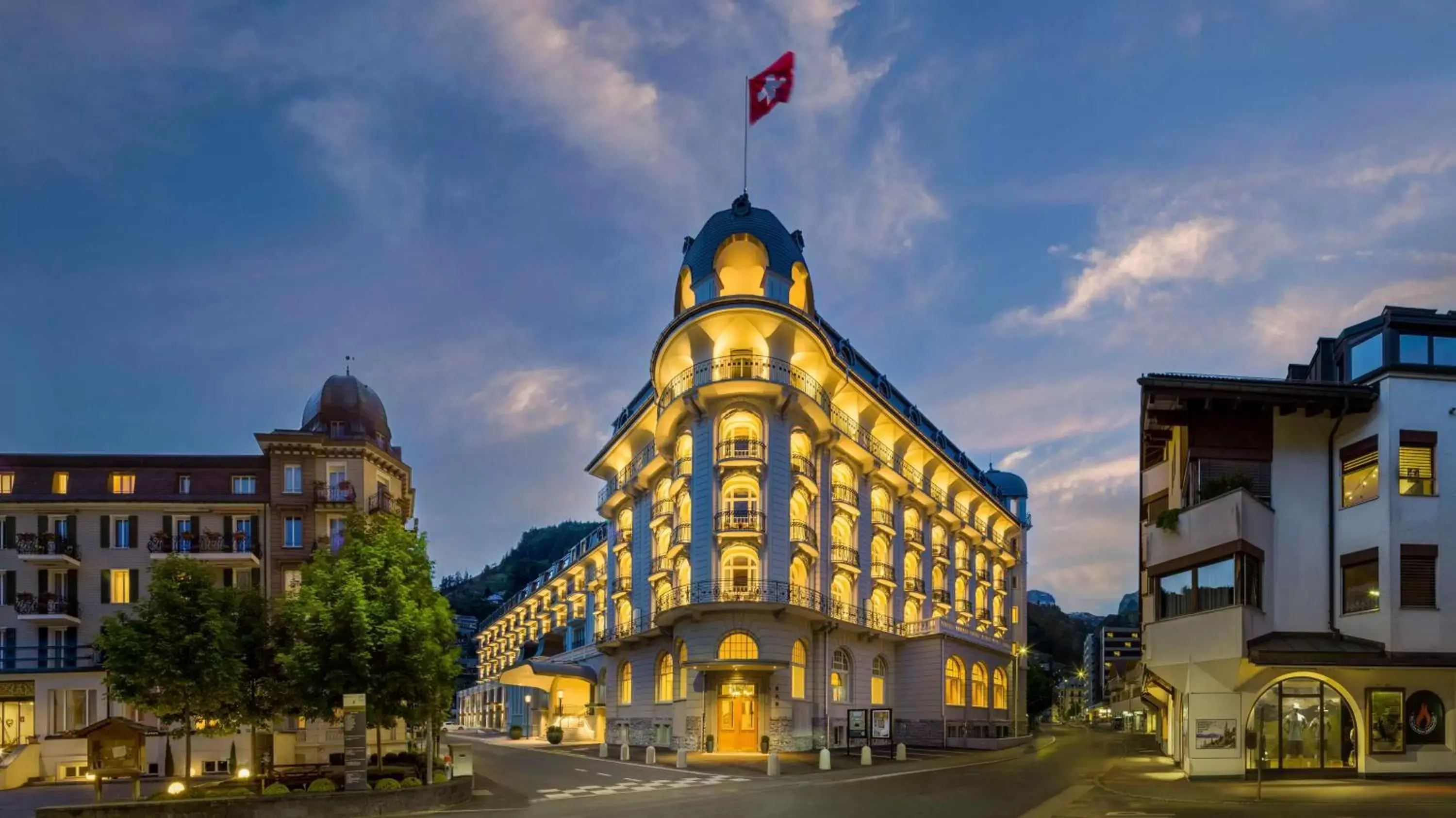 Property Building in Kempinski Palace Engelberg