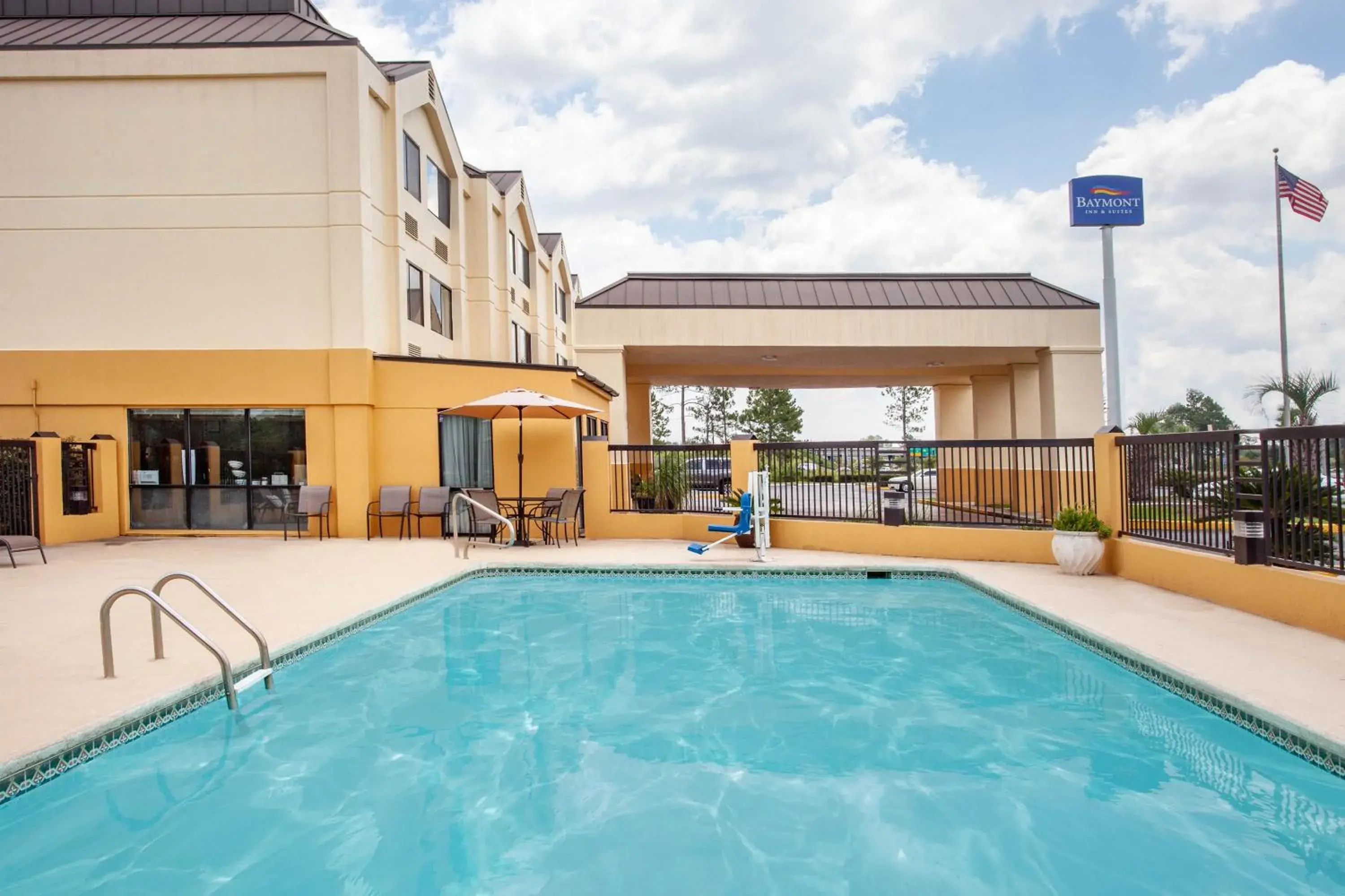 Swimming Pool in Baymont by Wyndham Saraland