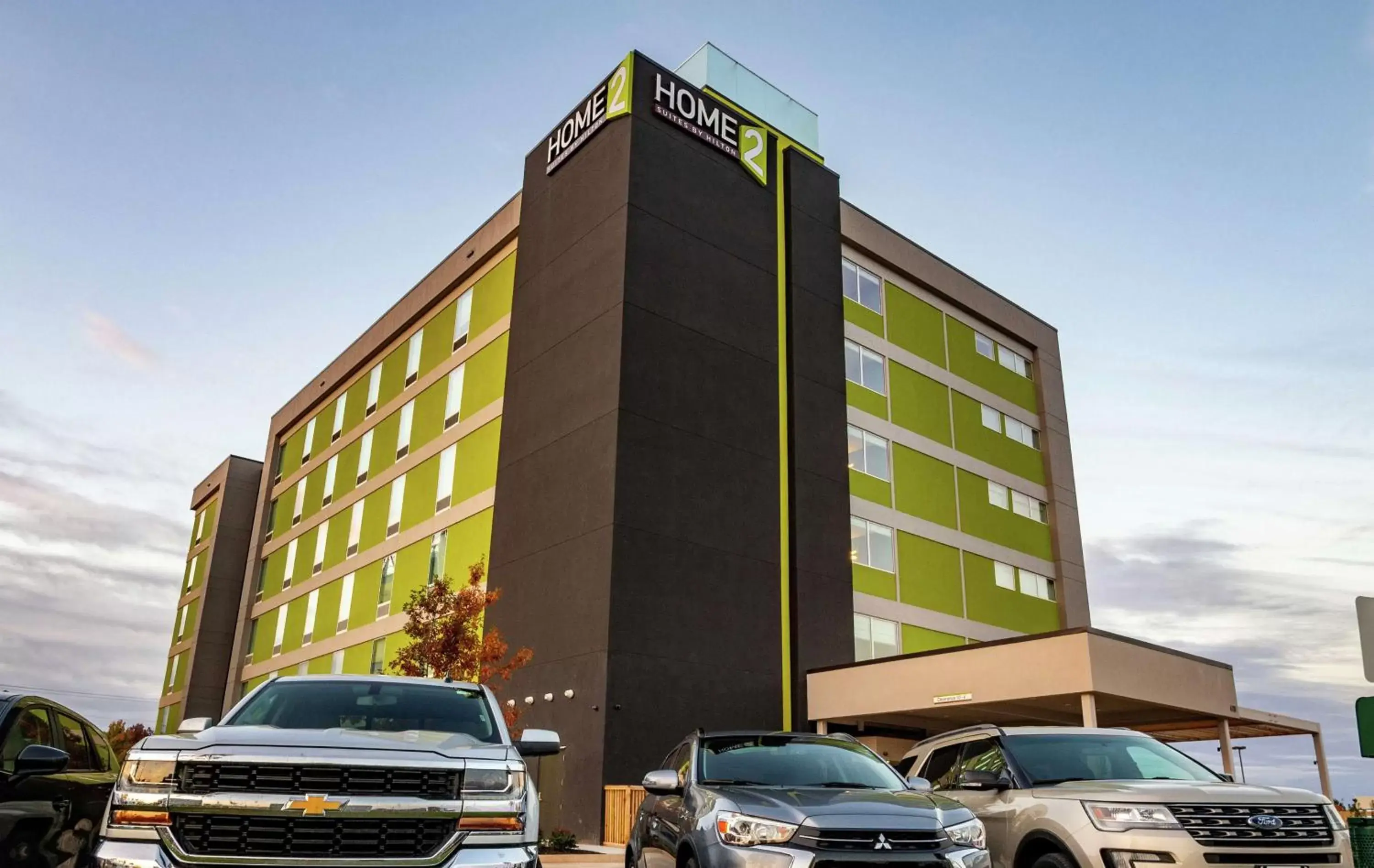 Property building in Home2 Suites By Hilton Oklahoma City Nw Expressway Property building in Home2 Suites By Hilton Oklahoma City Nw Expressway