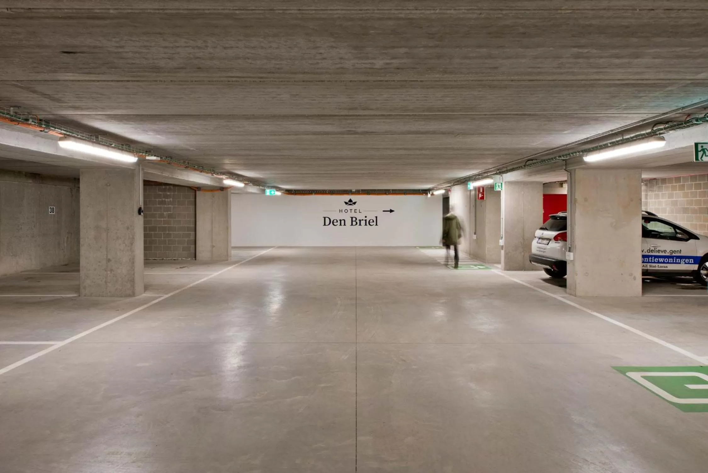 Property building in Hotel Den Briel