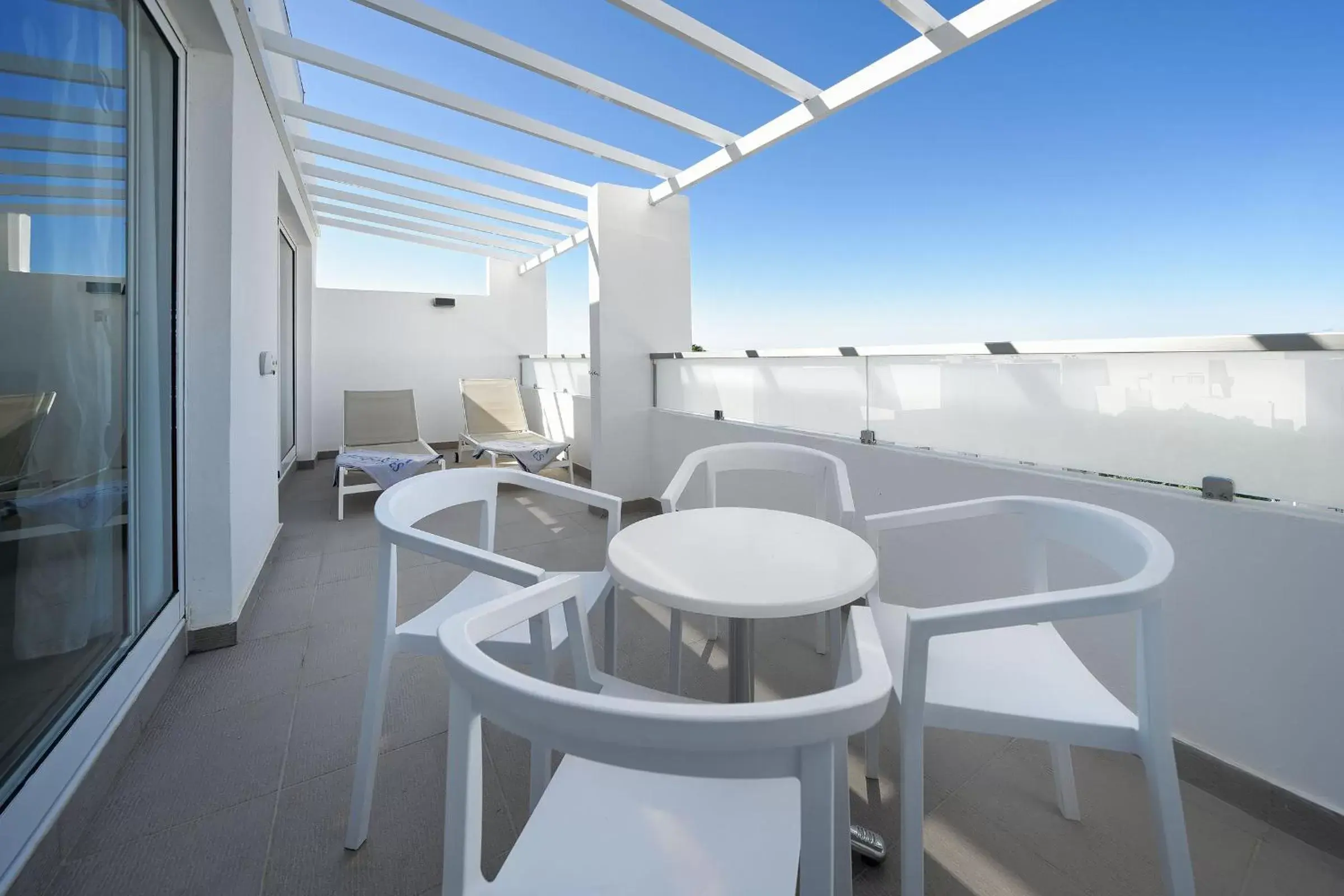 Balcony/Terrace in Aequora Lanzarote Suites