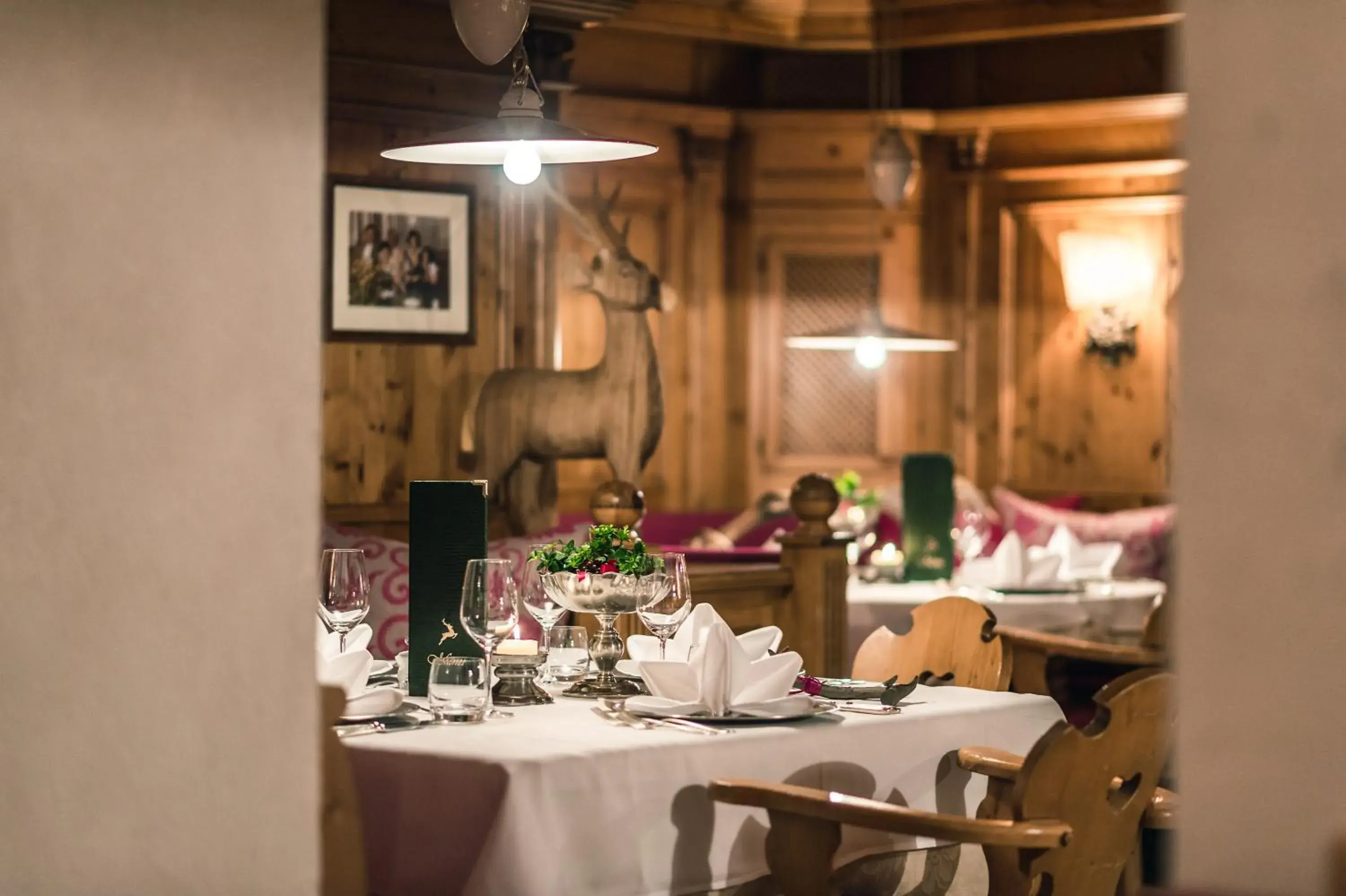 Restaurant/Places to Eat in Kolfuschgerhof Mountain Resort