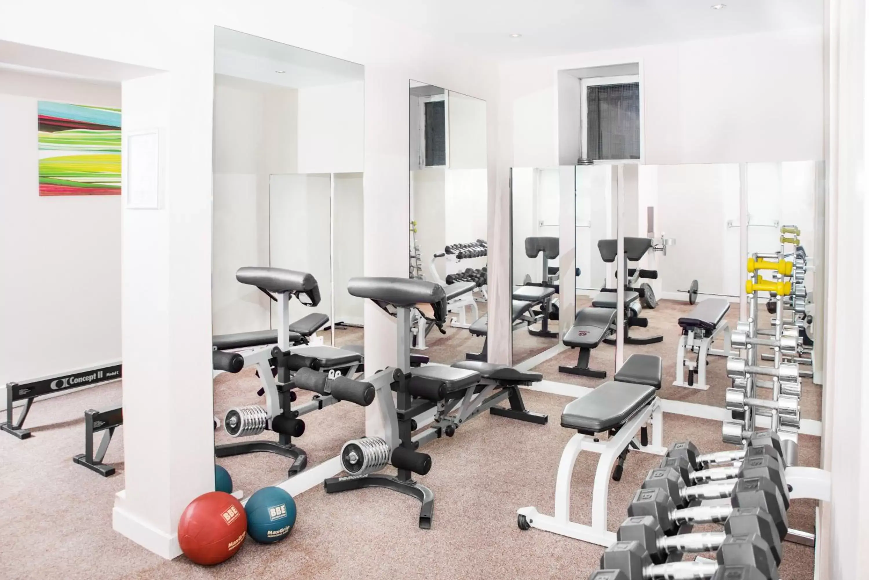 Property building, Fitness Center/Facilities in Great Victoria Hotel