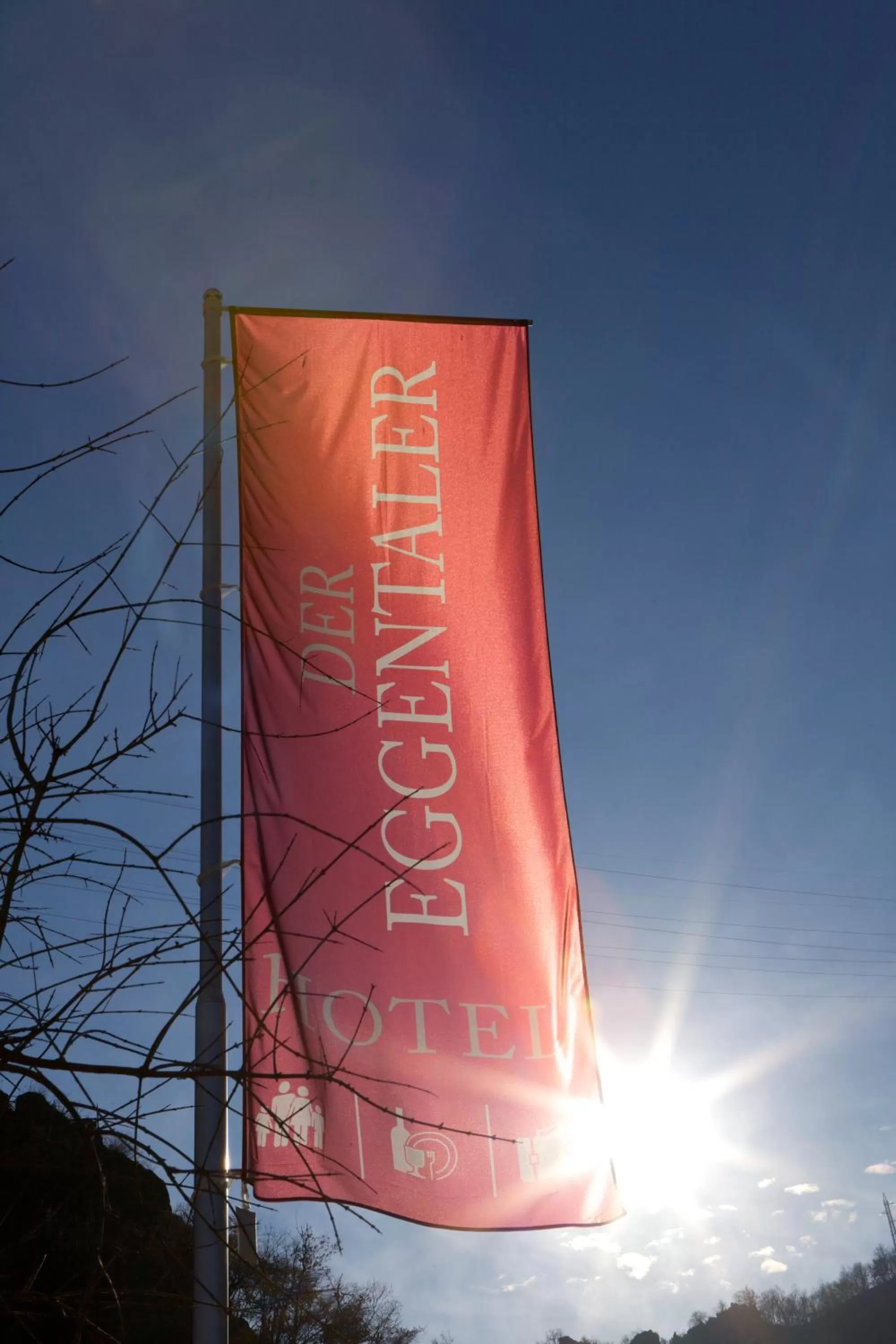 Facade/entrance in Eggentaler