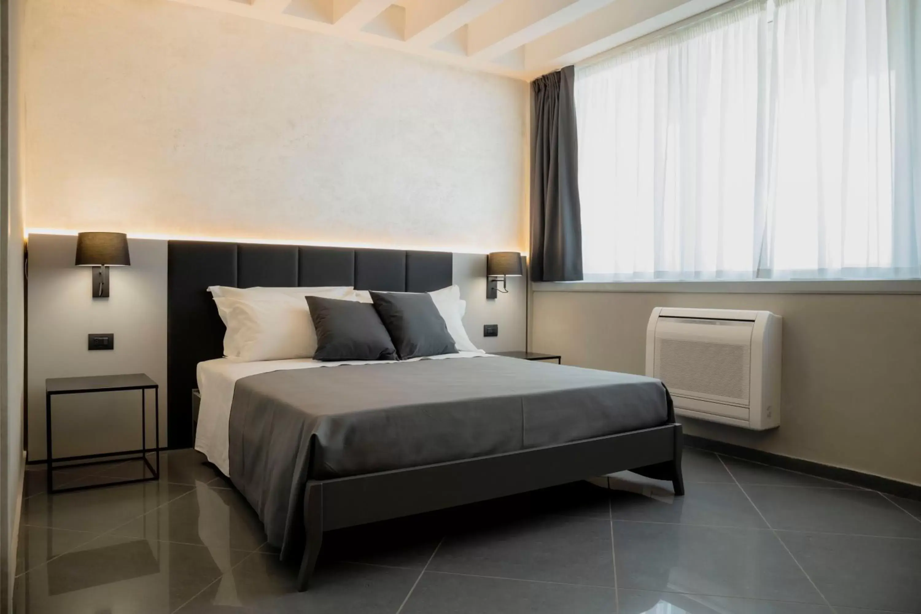 Bedroom, Bed in UpTown Urban Stay Lecce