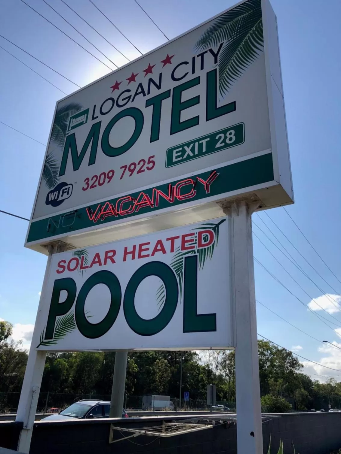 Property logo or sign in Logan City Motor Inn