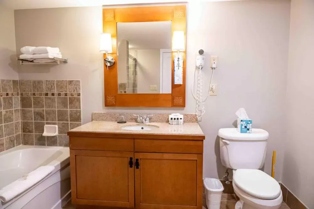 Bathroom in The Appalachian at Mountain Creek