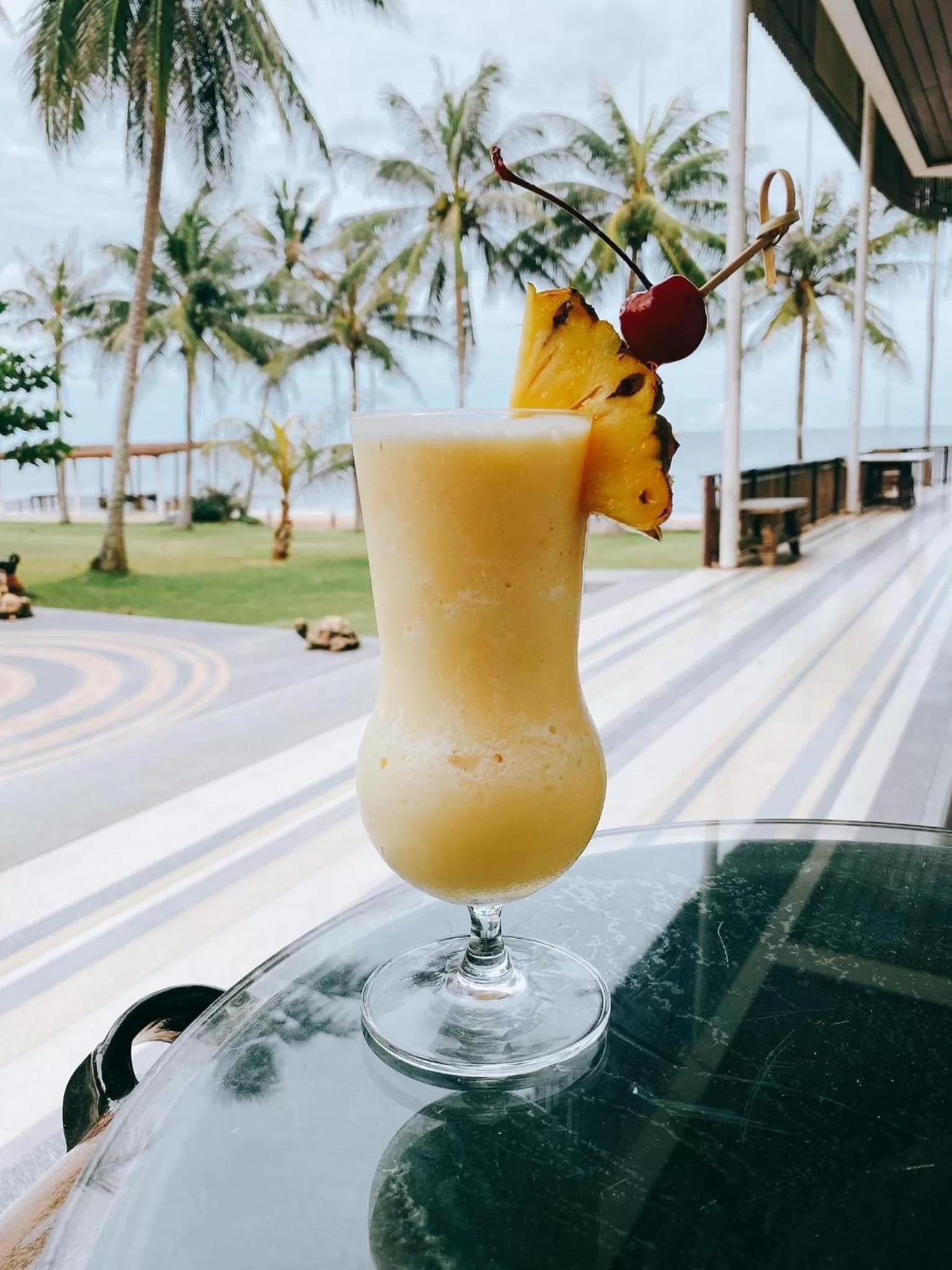 Drinks in Ban Saithong Beach Resort