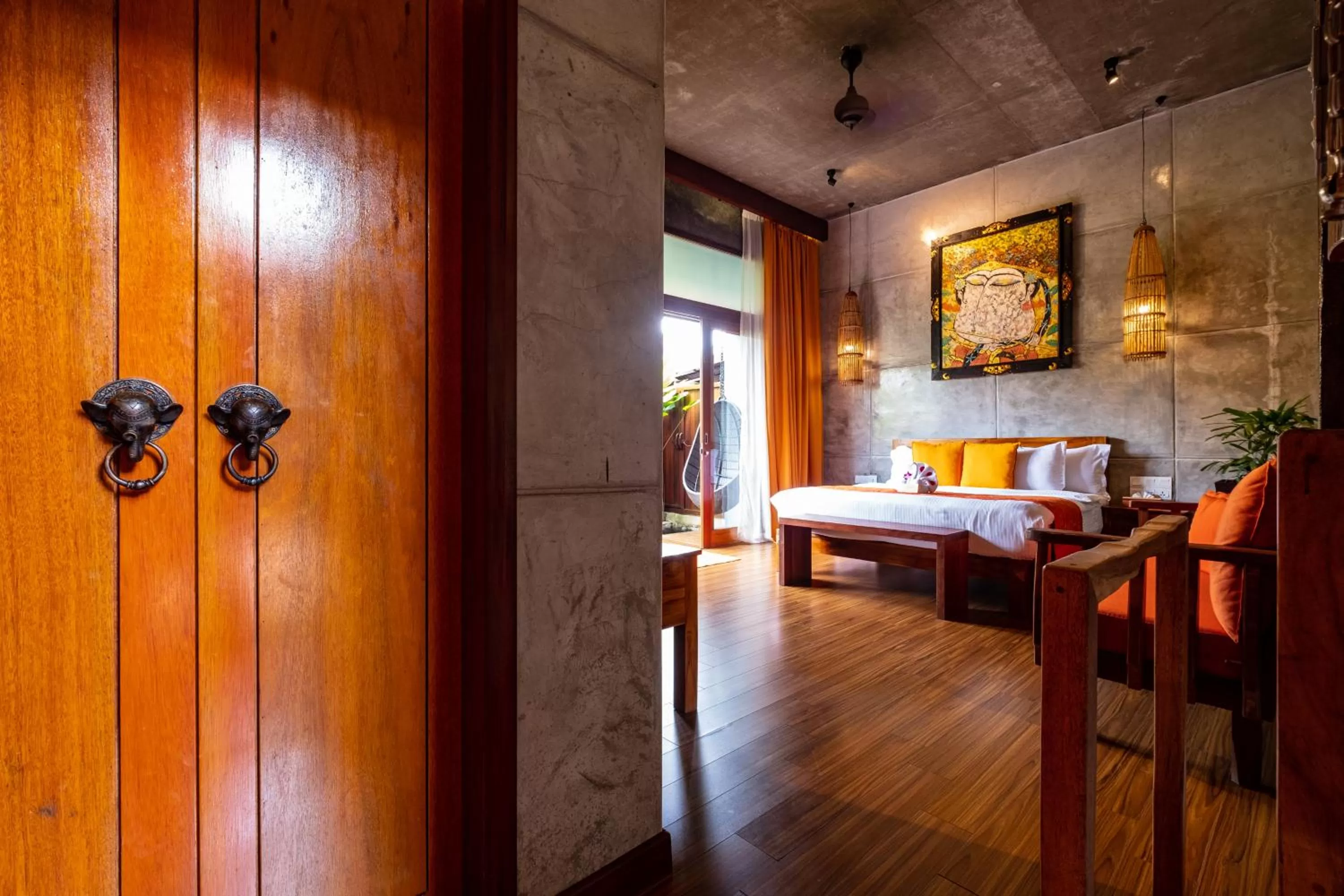 Bed in Ipoh Bali Hotel