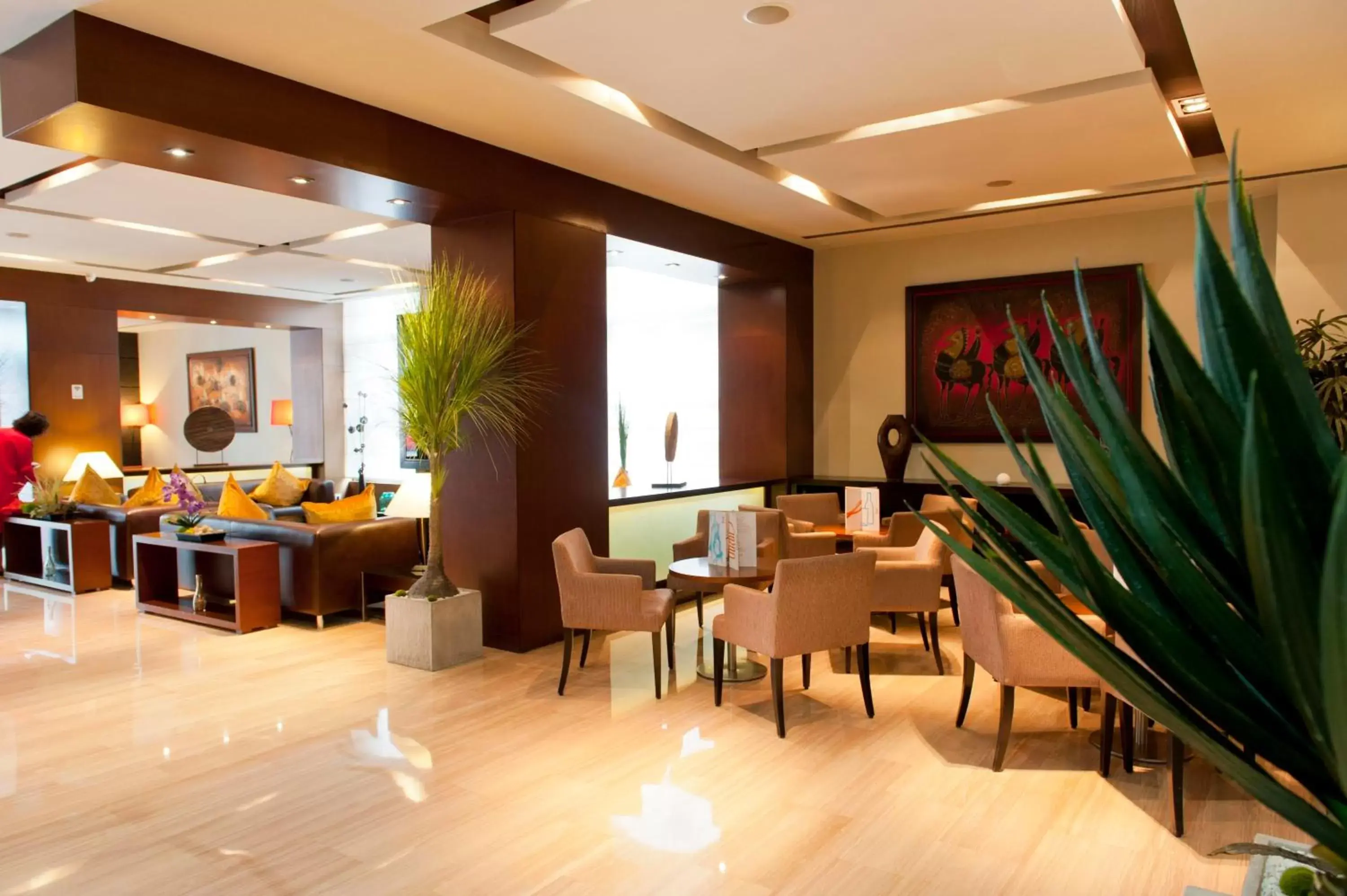 Lobby or reception, Restaurant/Places to Eat in Barceló Casablanca