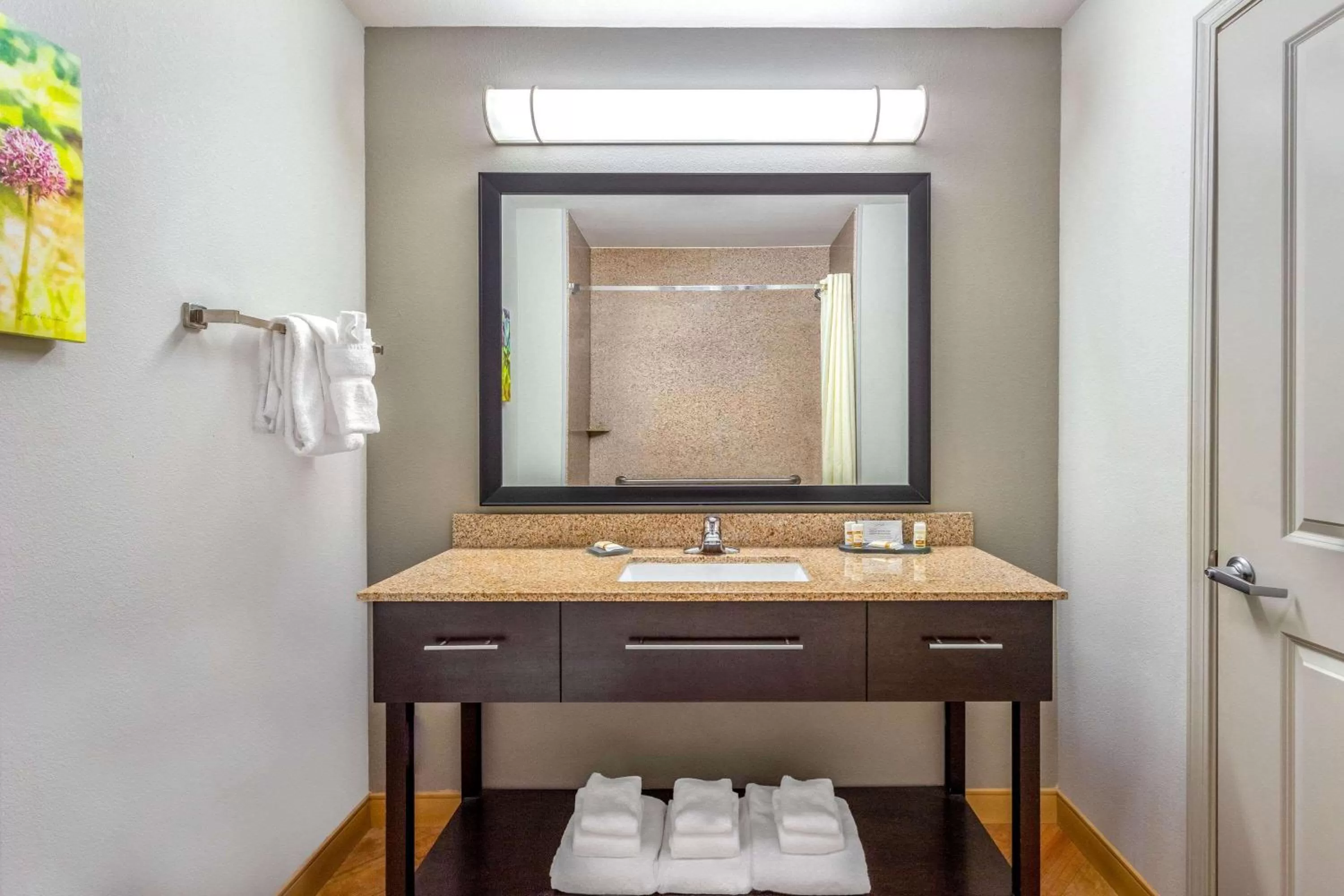 Bathroom in La Quinta by Wyndham Columbus - Edinburgh