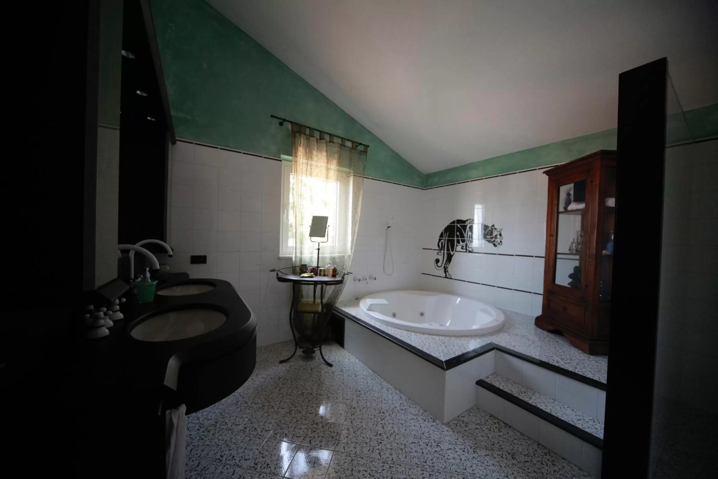 Area and facilities, Bed in Villa Buzzi