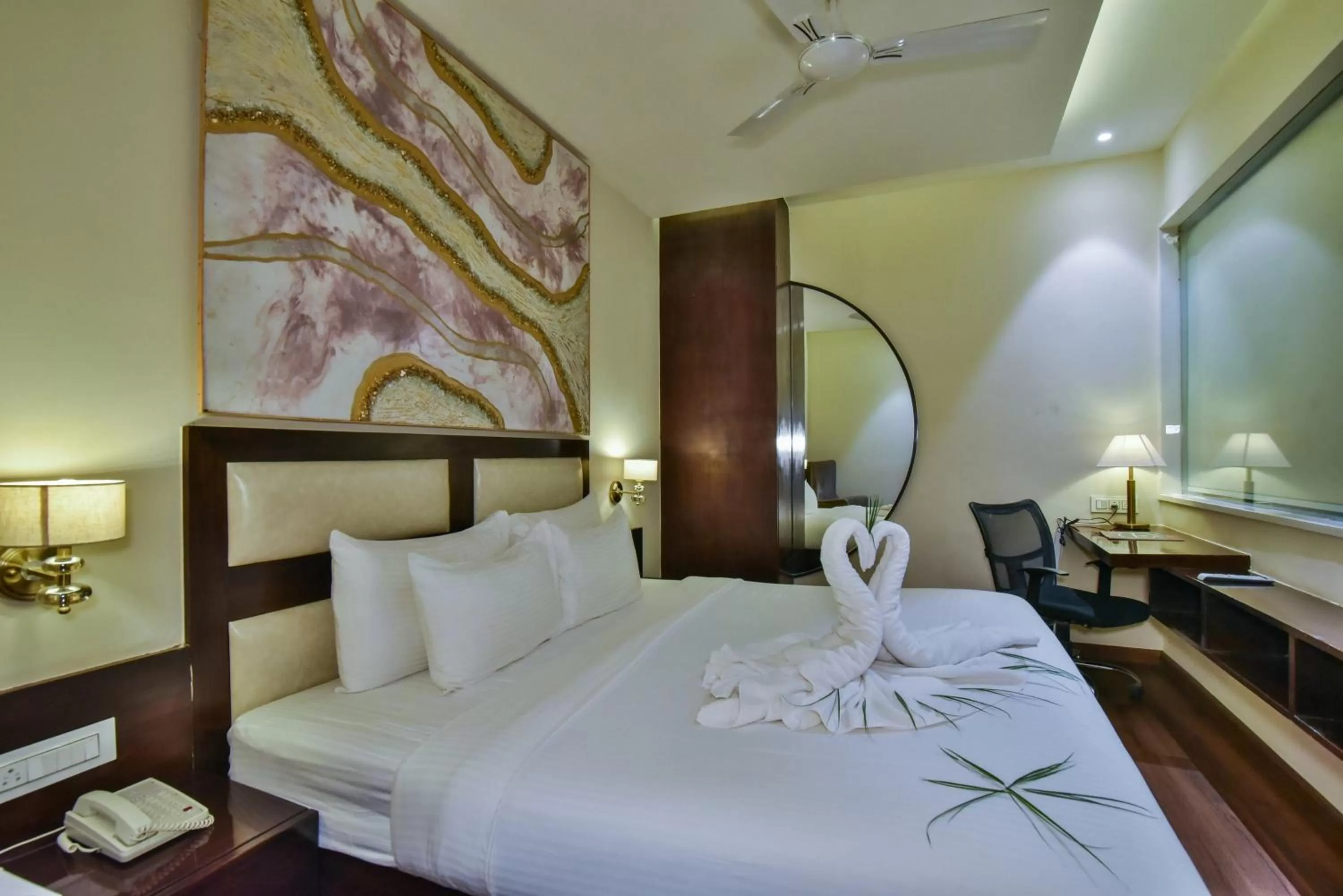 Photo of the whole room in Hotel BR Grand -Near Golden Temple