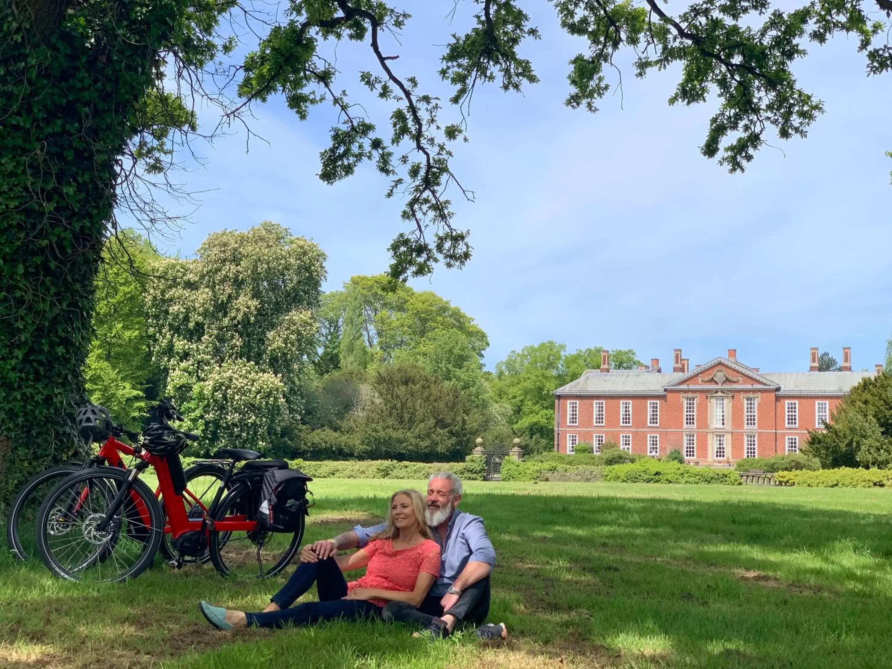 Garden in Bosworth Hall Hotel & Spa