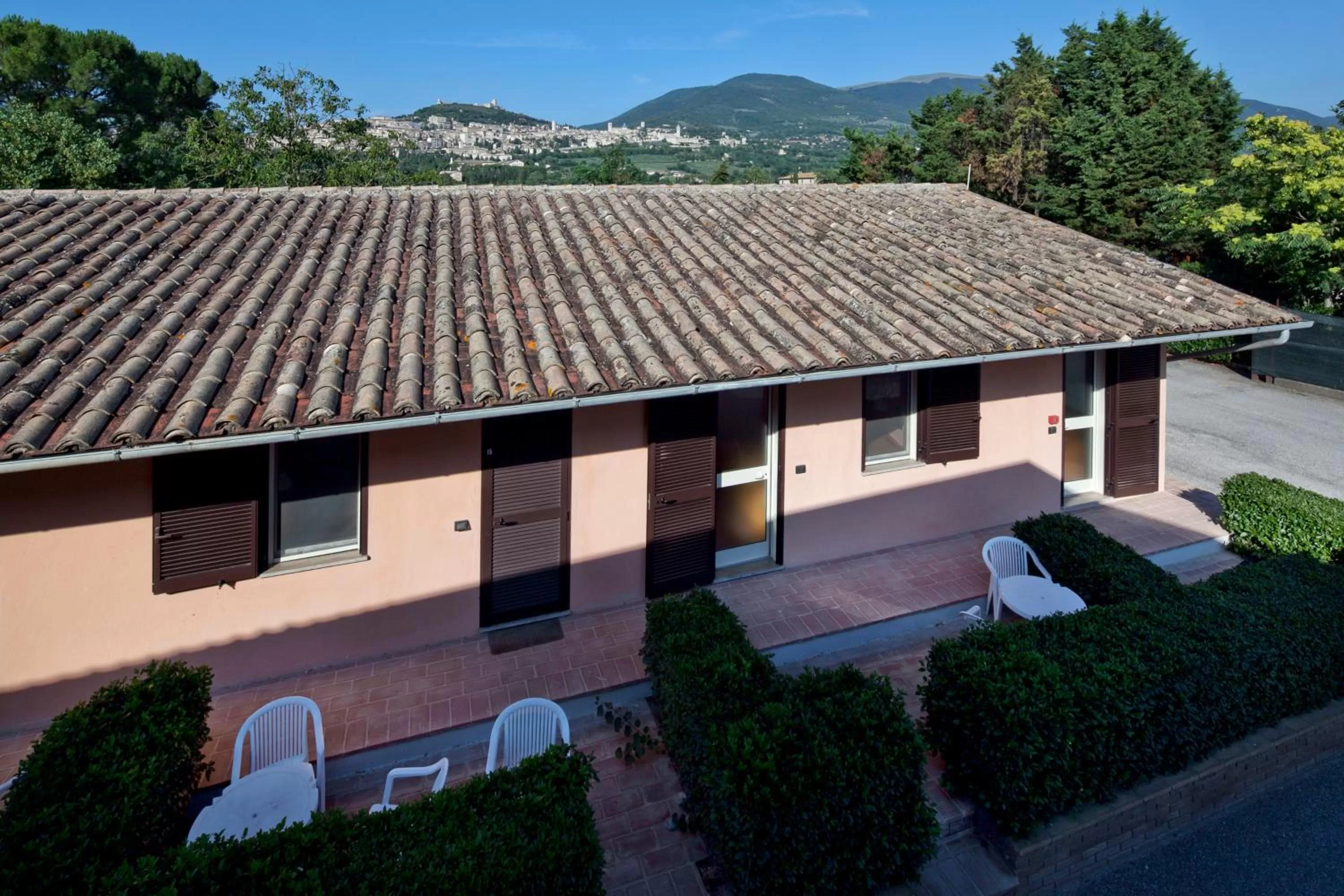 Patio in Hotel Bellavista