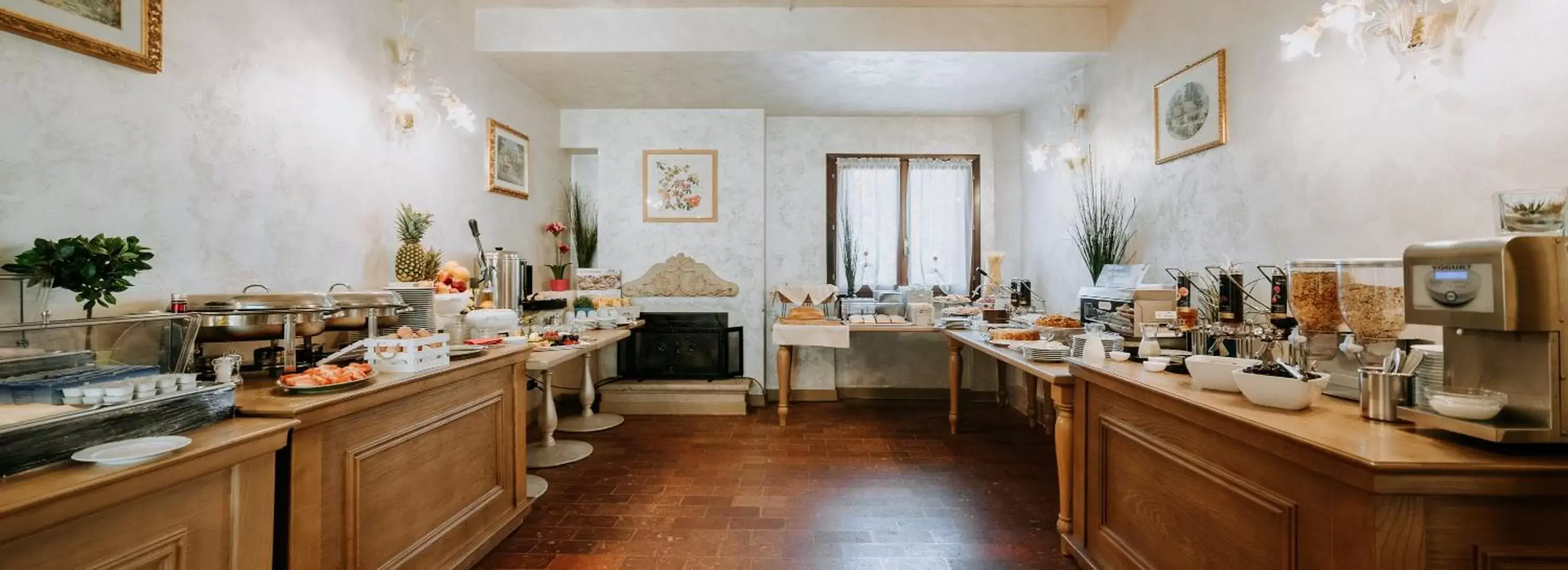 Breakfast in Hotel Villa Patriarca Breakfast in Hotel Villa Patriarca