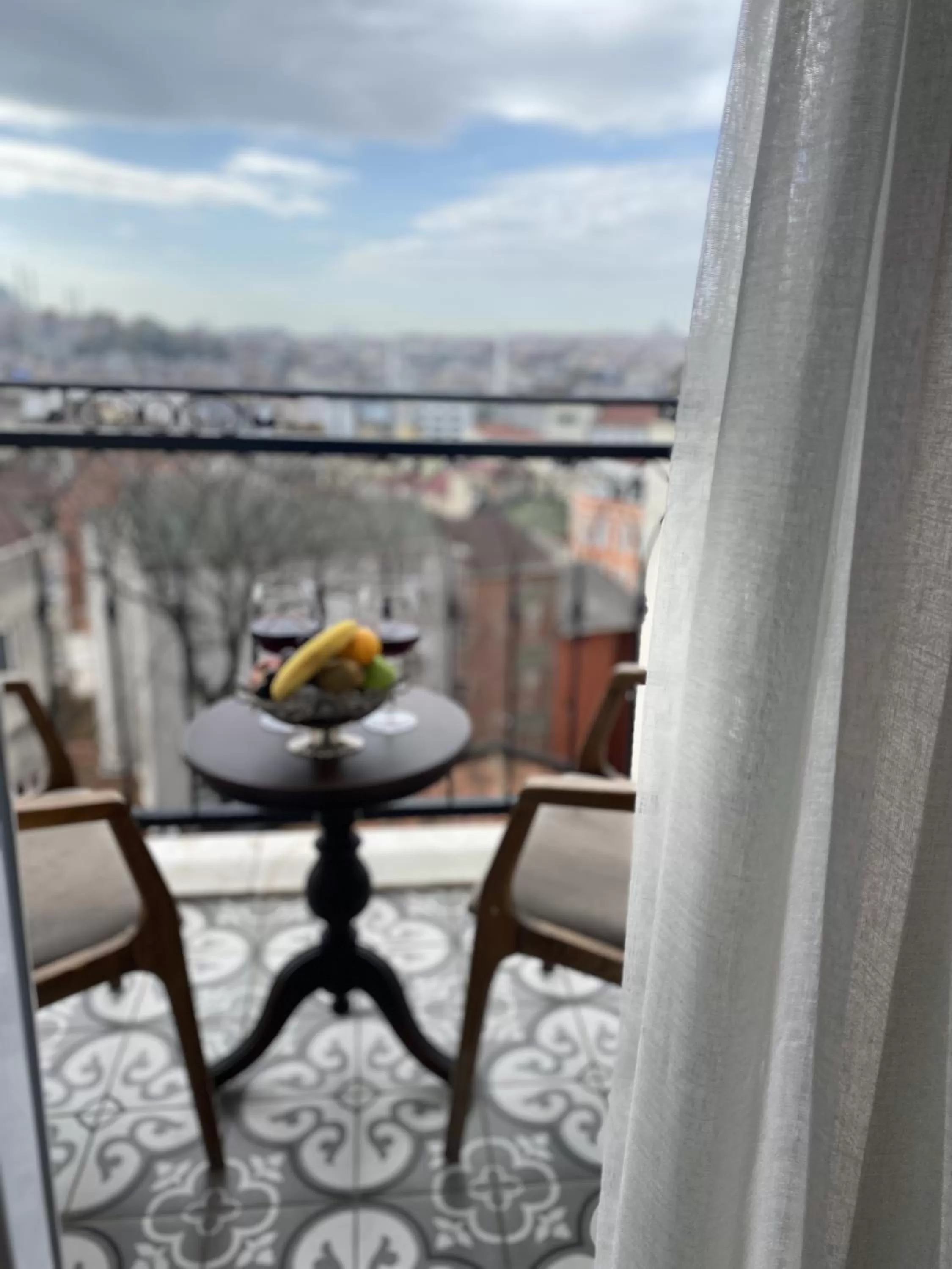 View (from property/room) in Meroddi La Porta