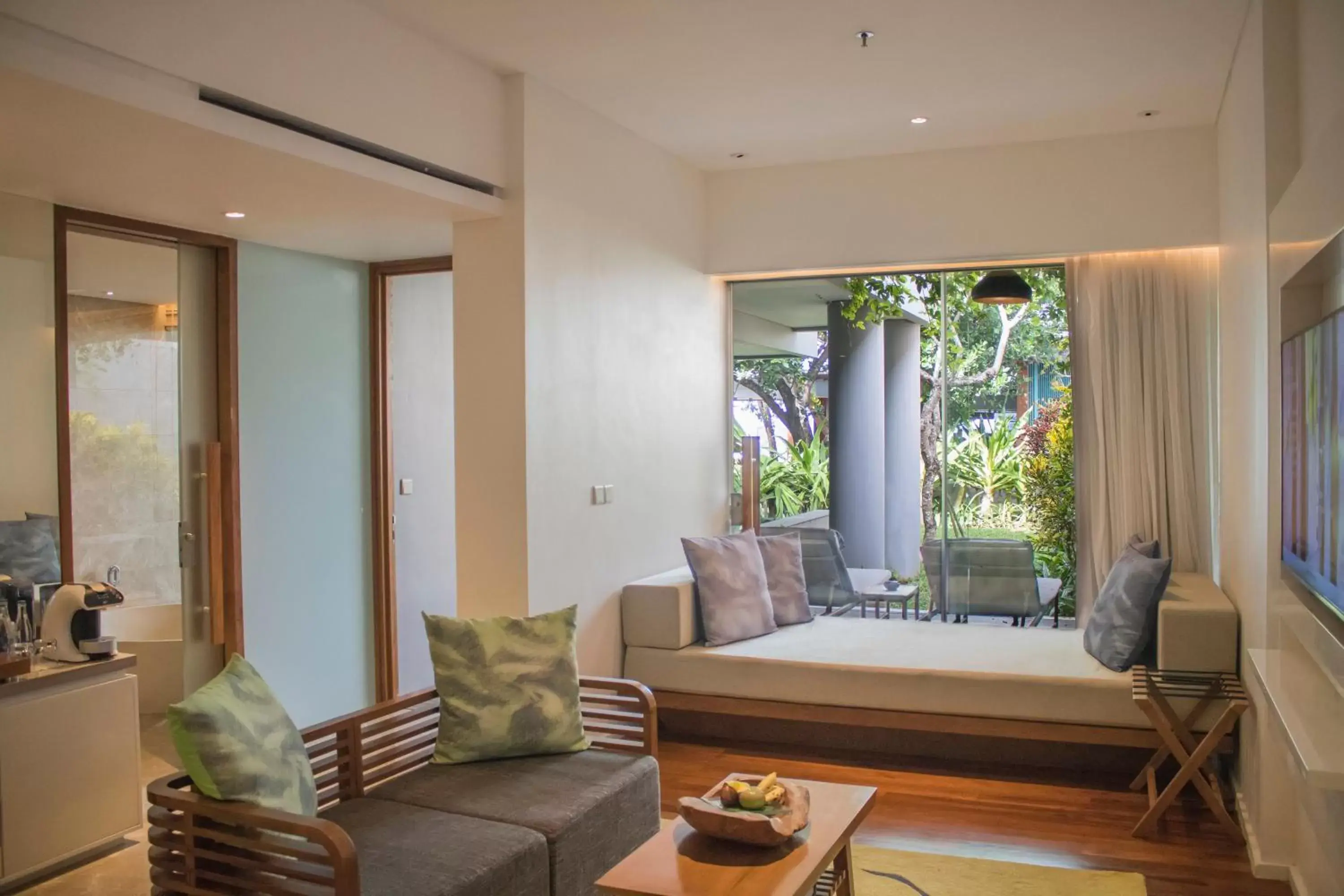 Living room, Seating Area in Maya Sanur Resort & Spa
