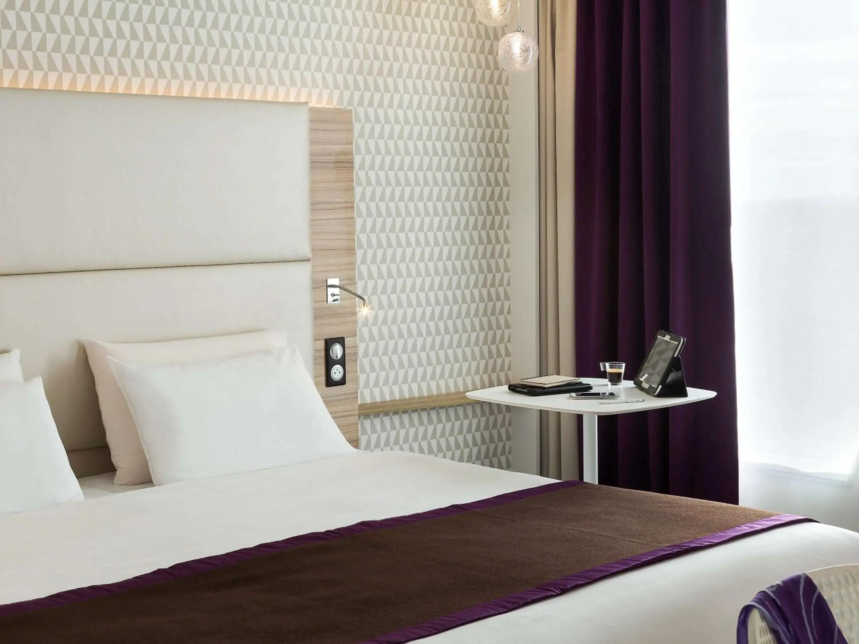 Photo of the whole room, Bed in Hotel Mercure Paris Orly Rungis