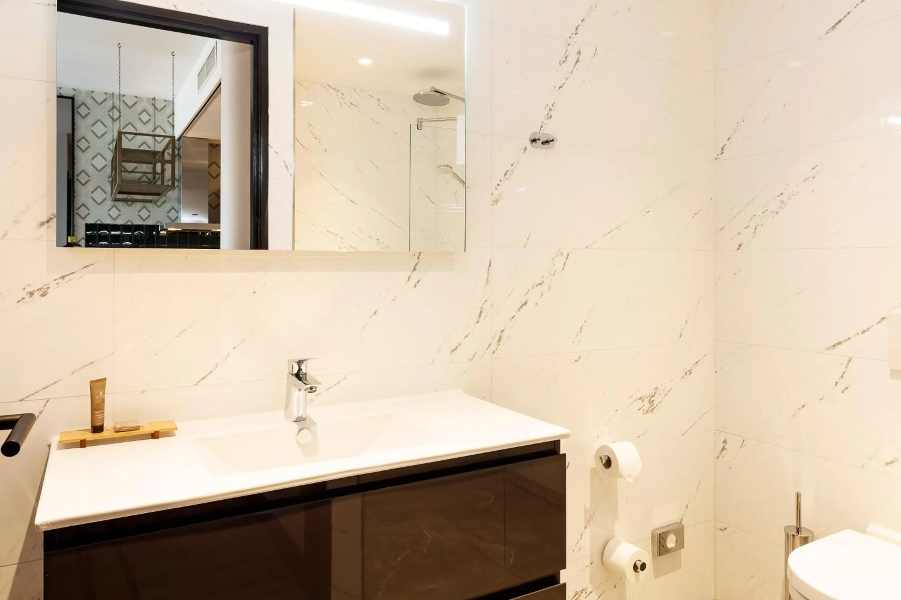 Bathroom in Boutique Apartments Amsterdam